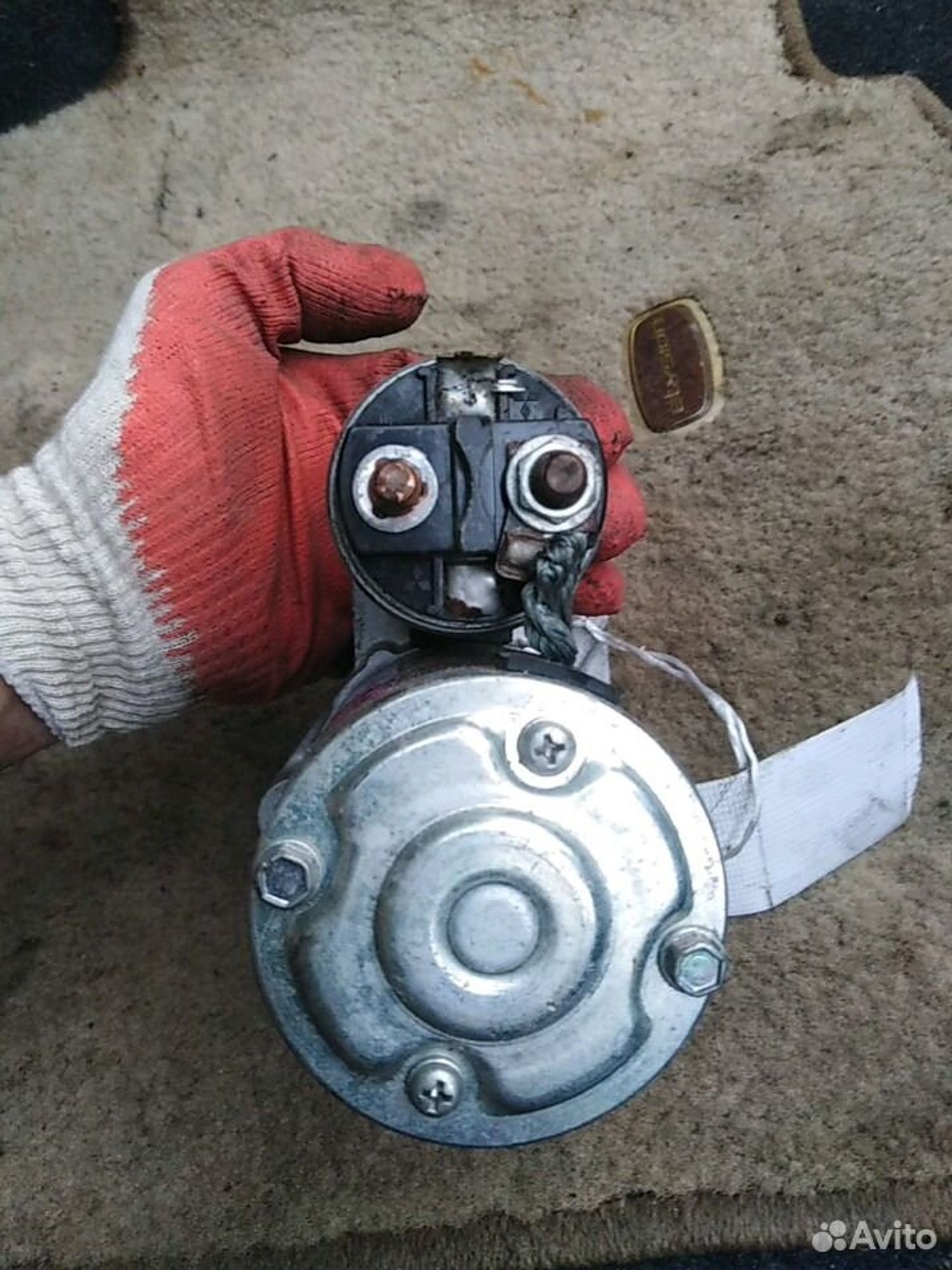 Стартер Mazda Demio de3fs, 1800 рублей, Ленина