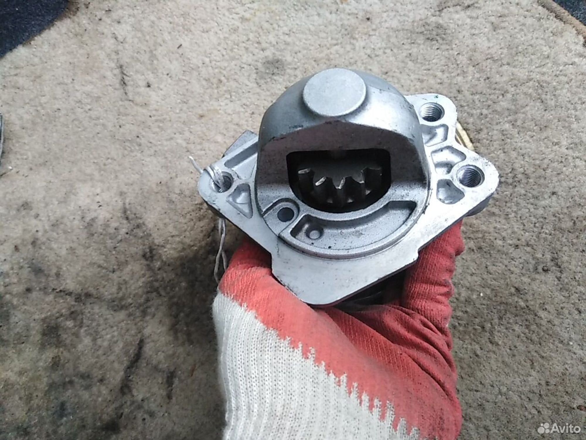 Стартер Mazda Demio de3fs, 1800 рублей, Ленина