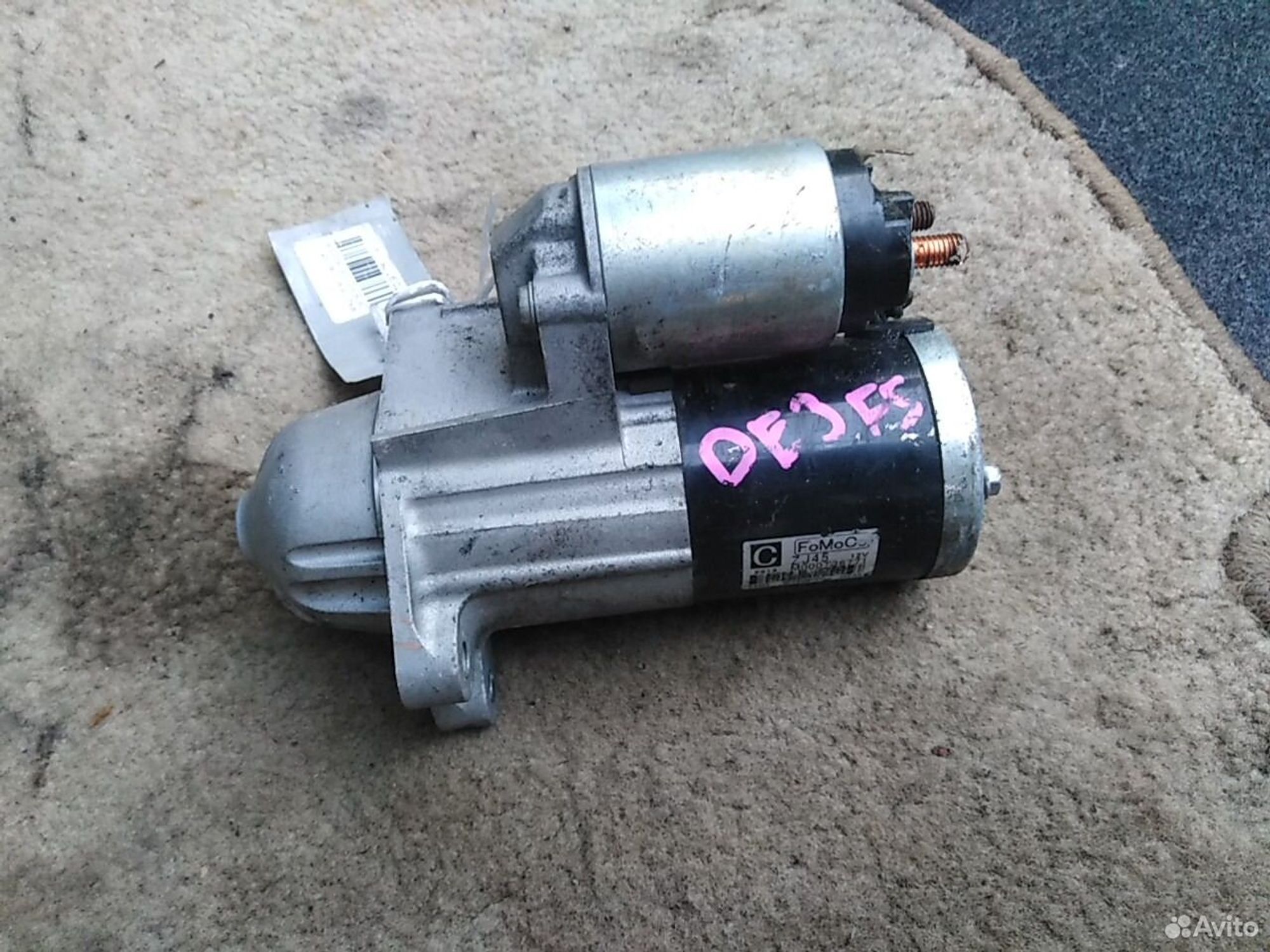 Стартер Mazda Demio de3fs, 1800 рублей, Ленина