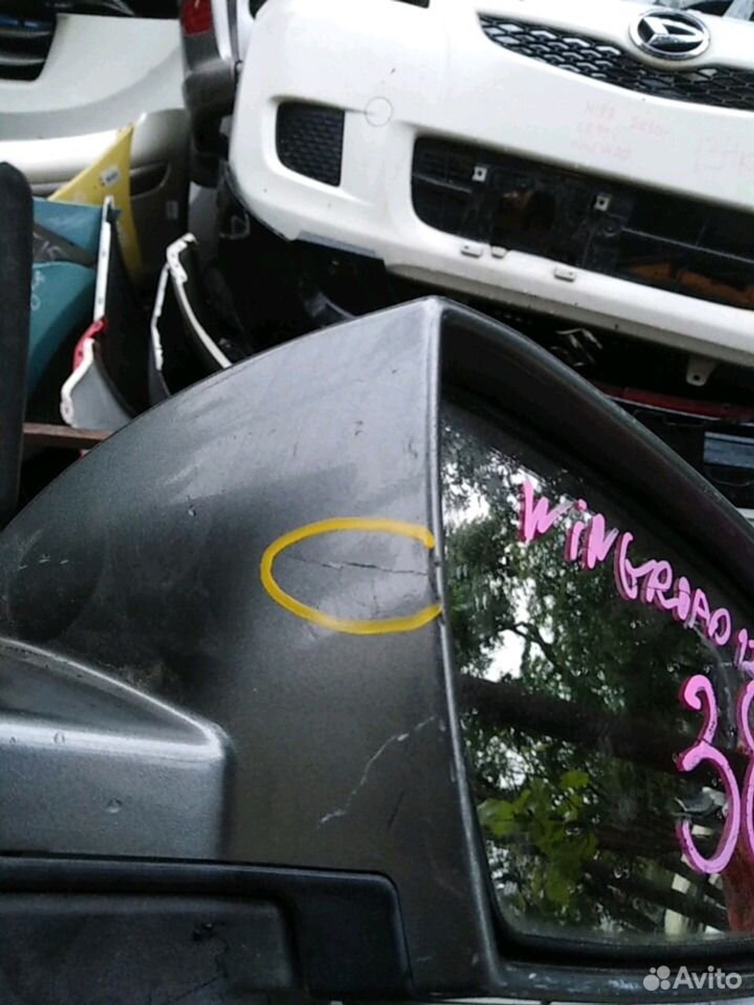 Зеркало Nissan Wingroad 11, 1100 рублей, Ленина