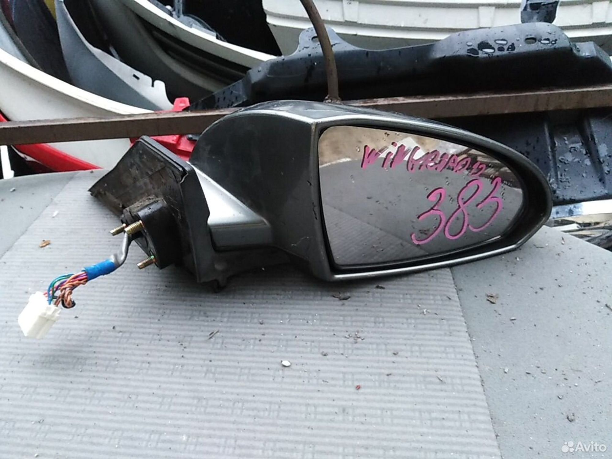 Зеркало Nissan Wingroad 11, 1100 рублей, Ленина