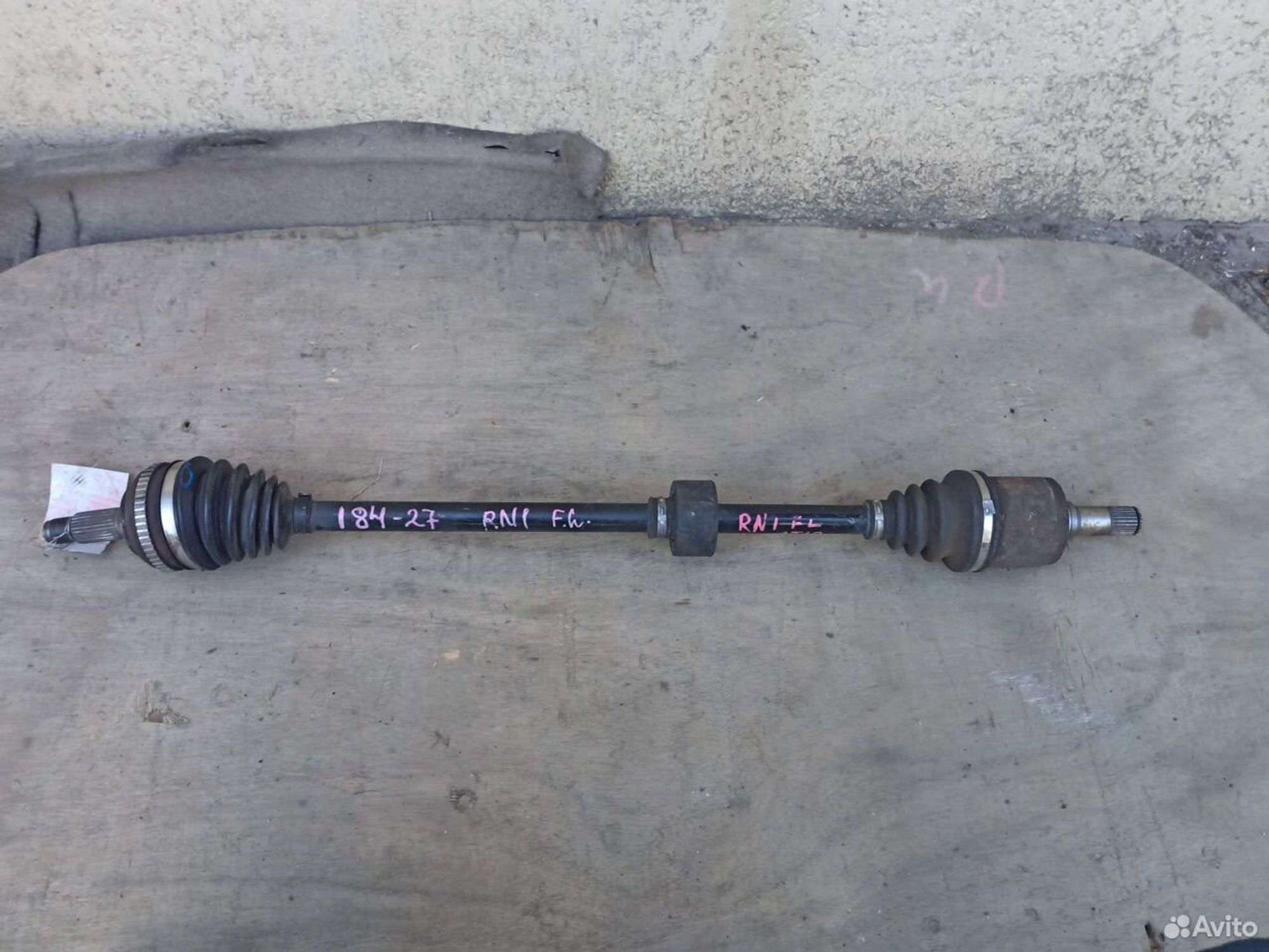 Привод Honda Stream rn1 передний левый, 2000 рублей, Ленина