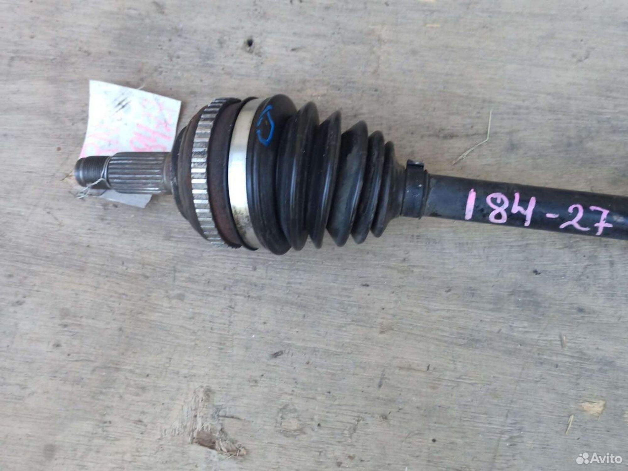 Привод Honda Stream rn1 передний левый, 2000 рублей, Ленина