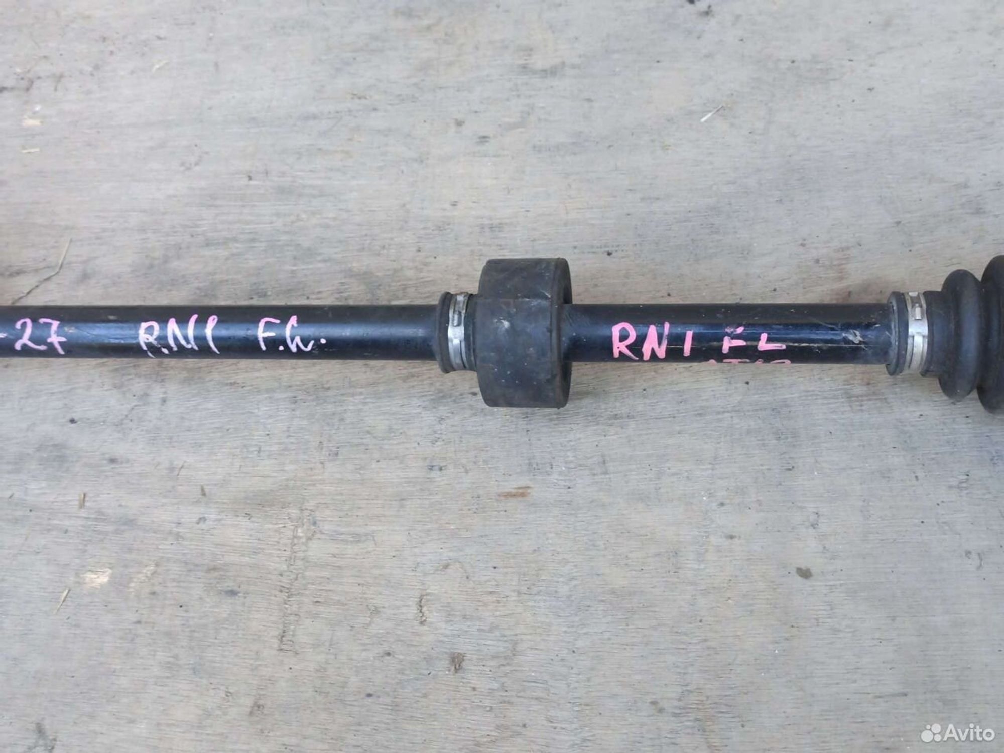 Привод Honda Stream rn1 передний левый, 2000 рублей, Ленина