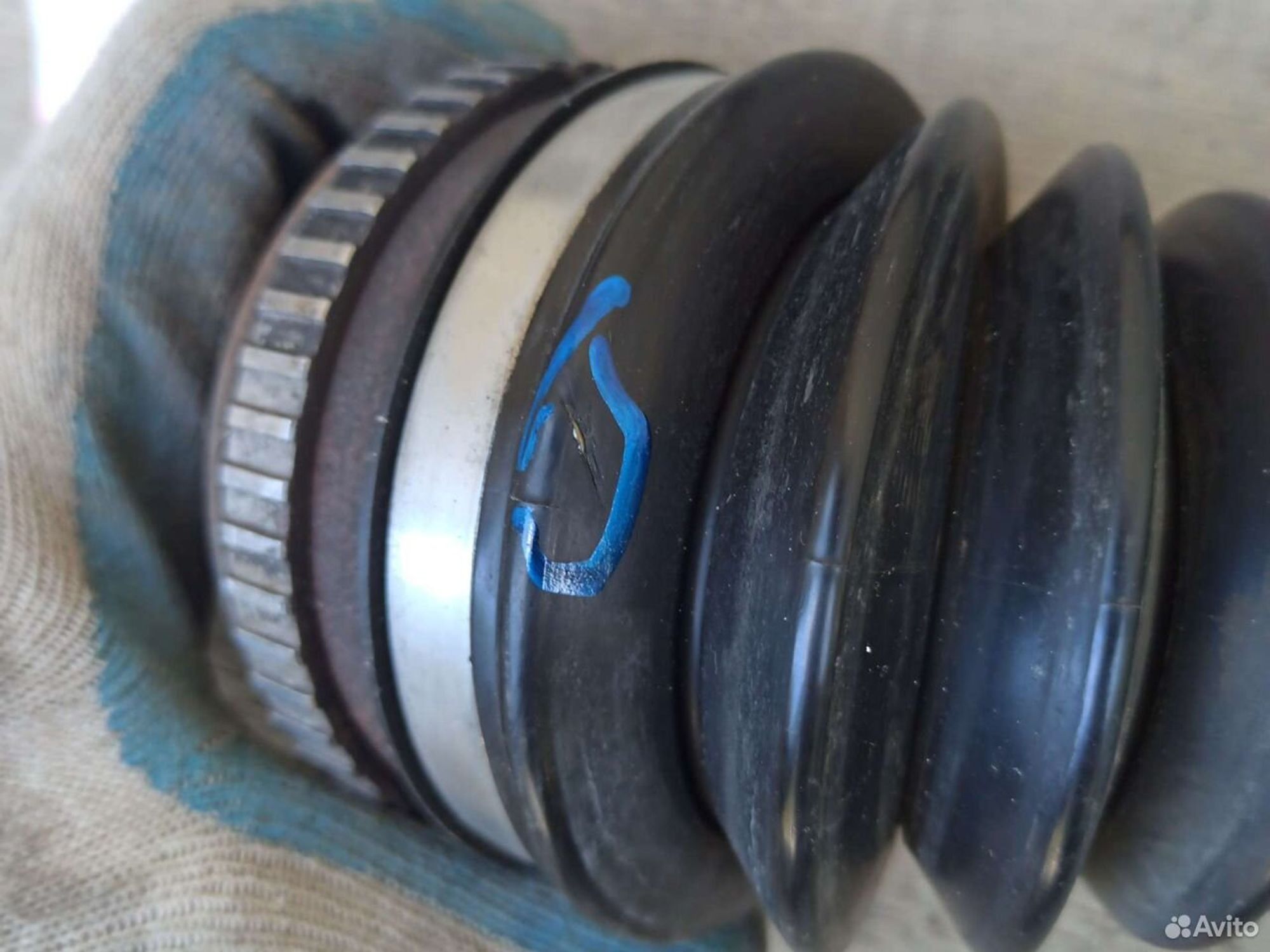 Привод Honda Stream rn1 передний левый, 2000 рублей, Ленина