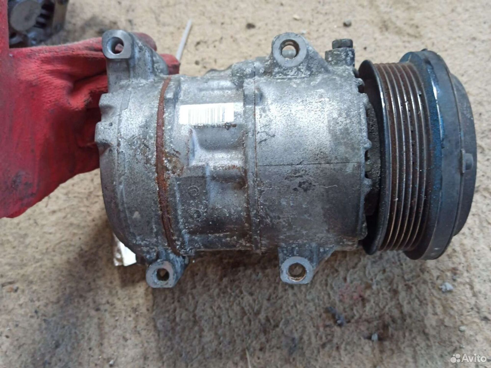 Компрессор кондиционера Toyota Noah Voxy zrr70, 7500 рублей, Ленина