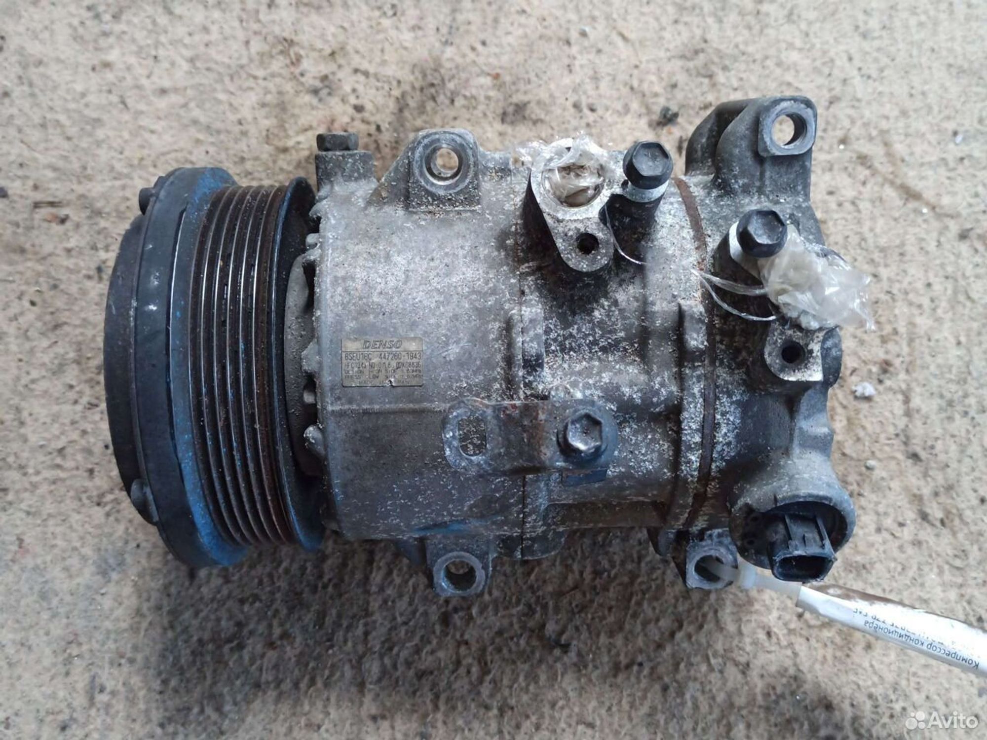 Компрессор кондиционера Toyota Noah Voxy zrr70, 7500 рублей, Ленина