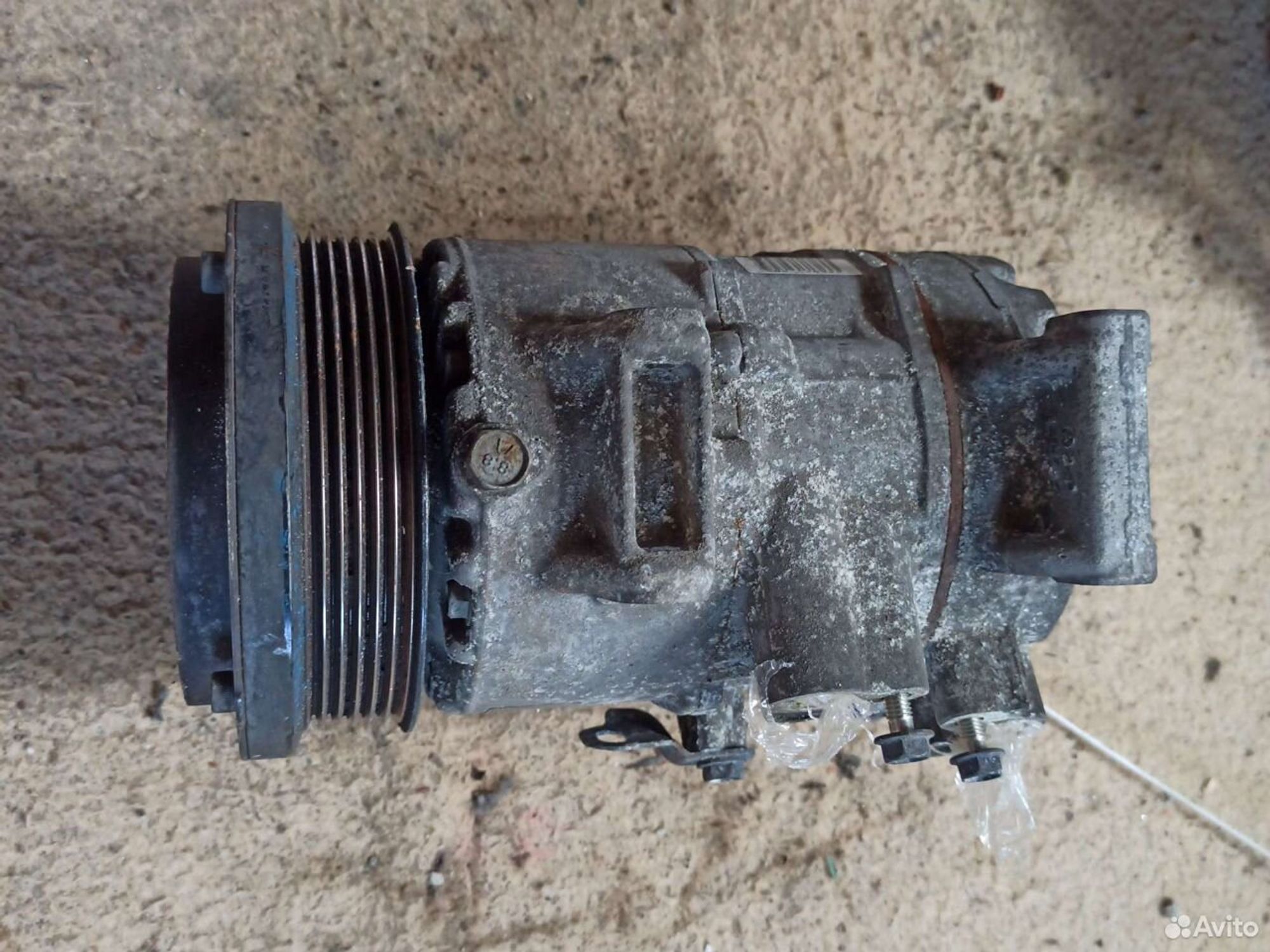 Компрессор кондиционера Toyota Noah Voxy zrr70, 7500 рублей, Ленина