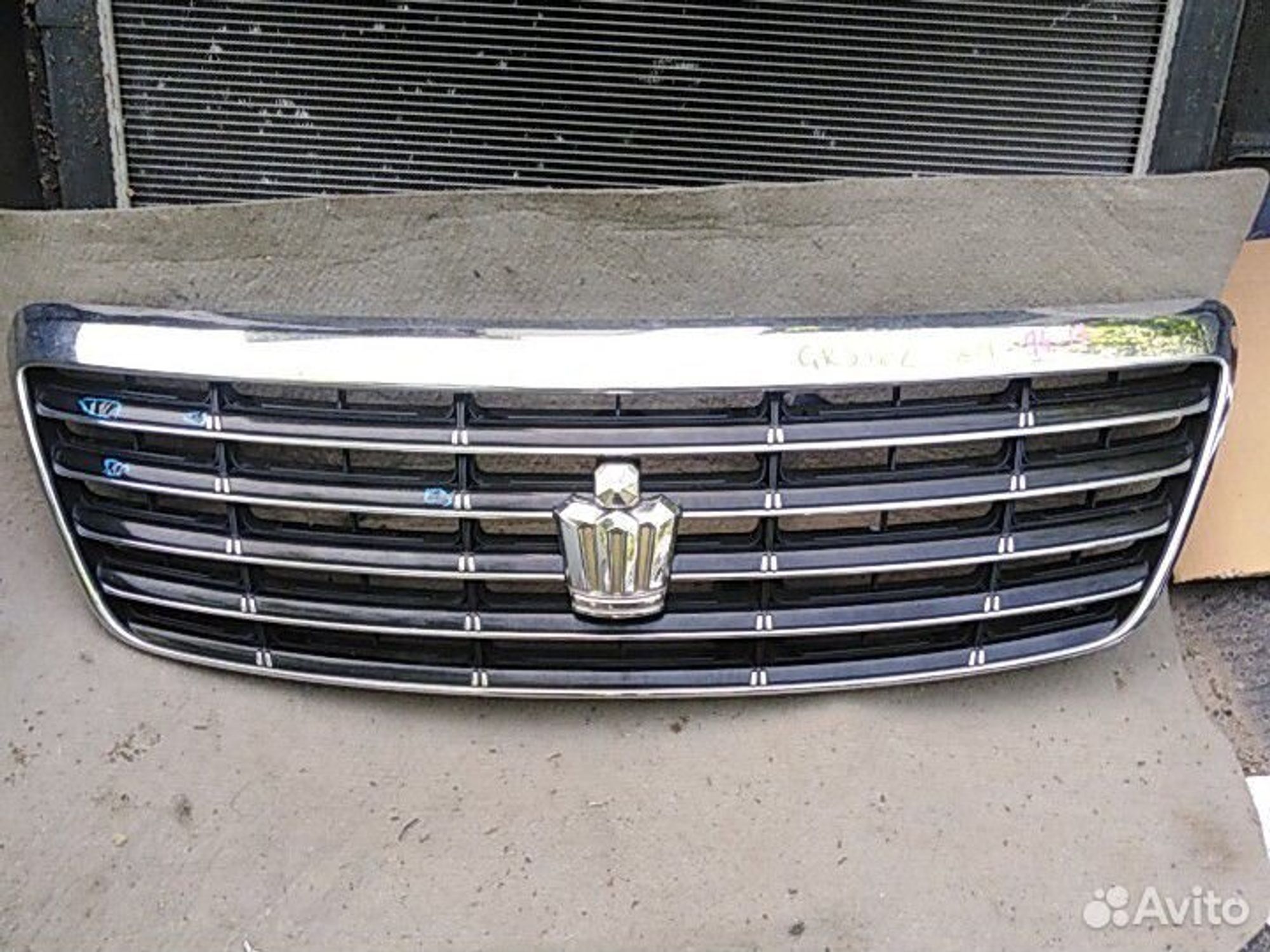 Решётка радиатора Toyota Crown, 3000 рублей, Ленина
