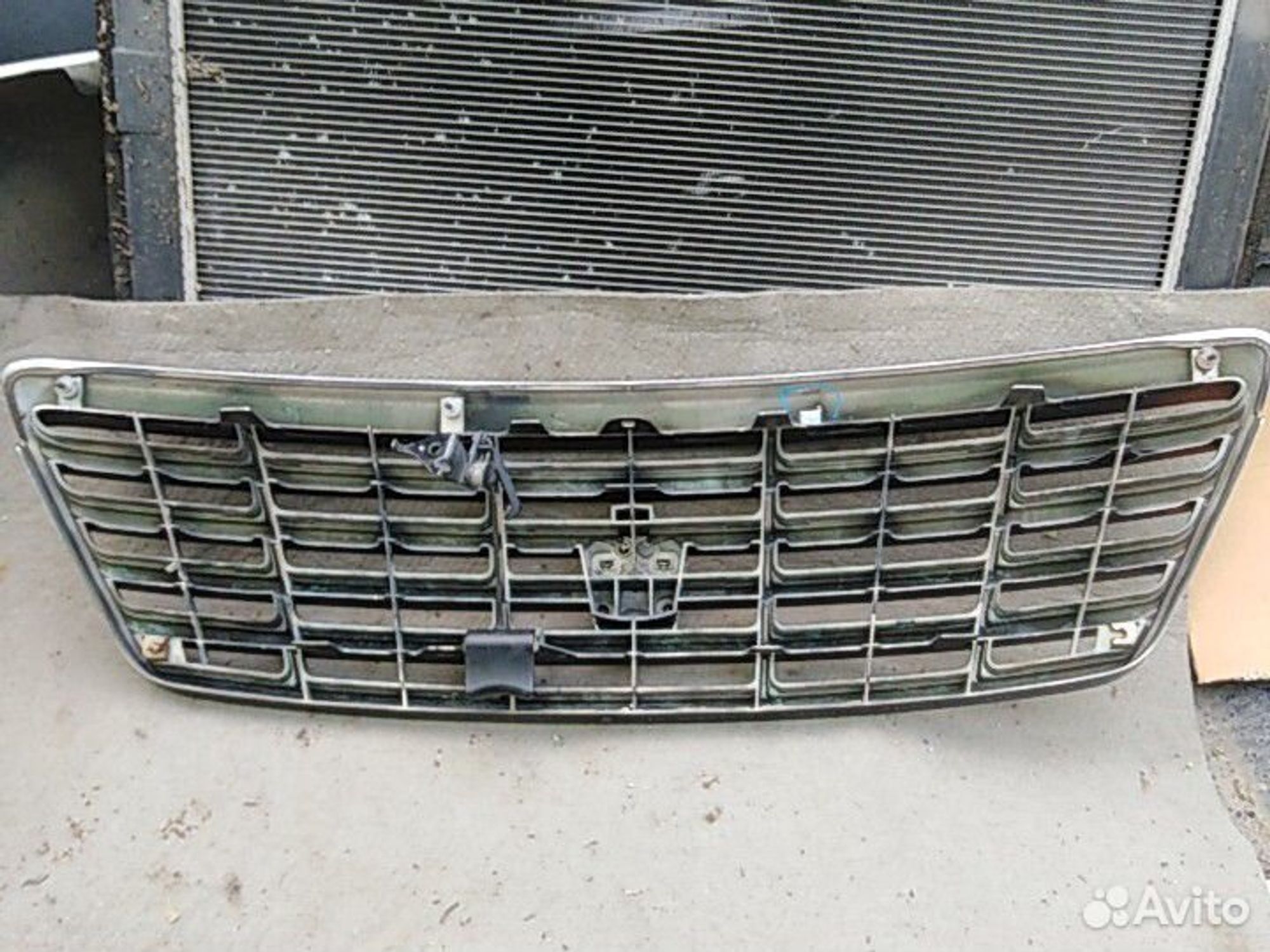 Решётка радиатора Toyota Crown, 3000 рублей, Ленина