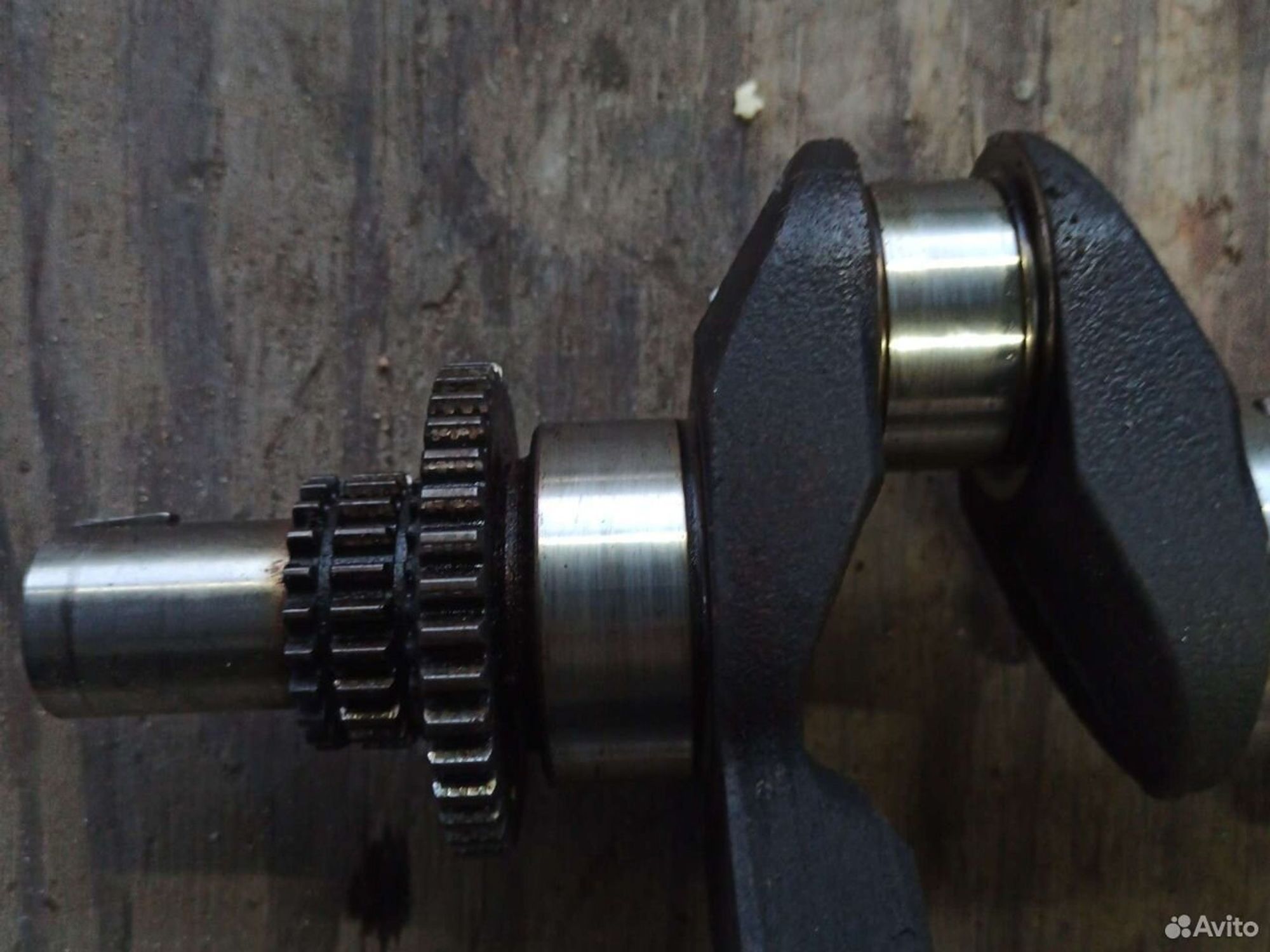 Коленвал Nissan liberty qr20de, 5000 рублей, Ленина