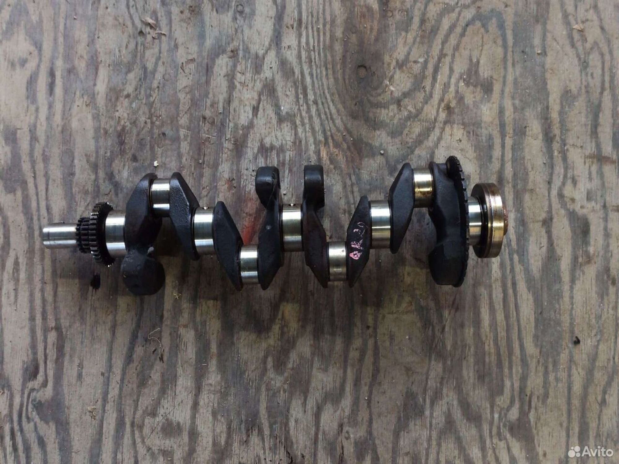 Коленвал Nissan liberty qr20de, 5000 рублей, Ленина