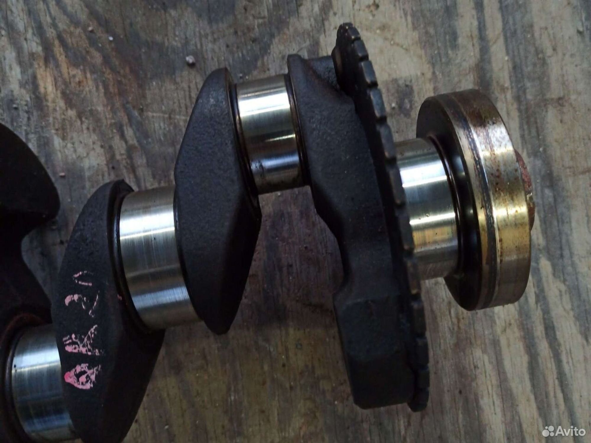 Коленвал Nissan liberty qr20de, 5000 рублей, Ленина