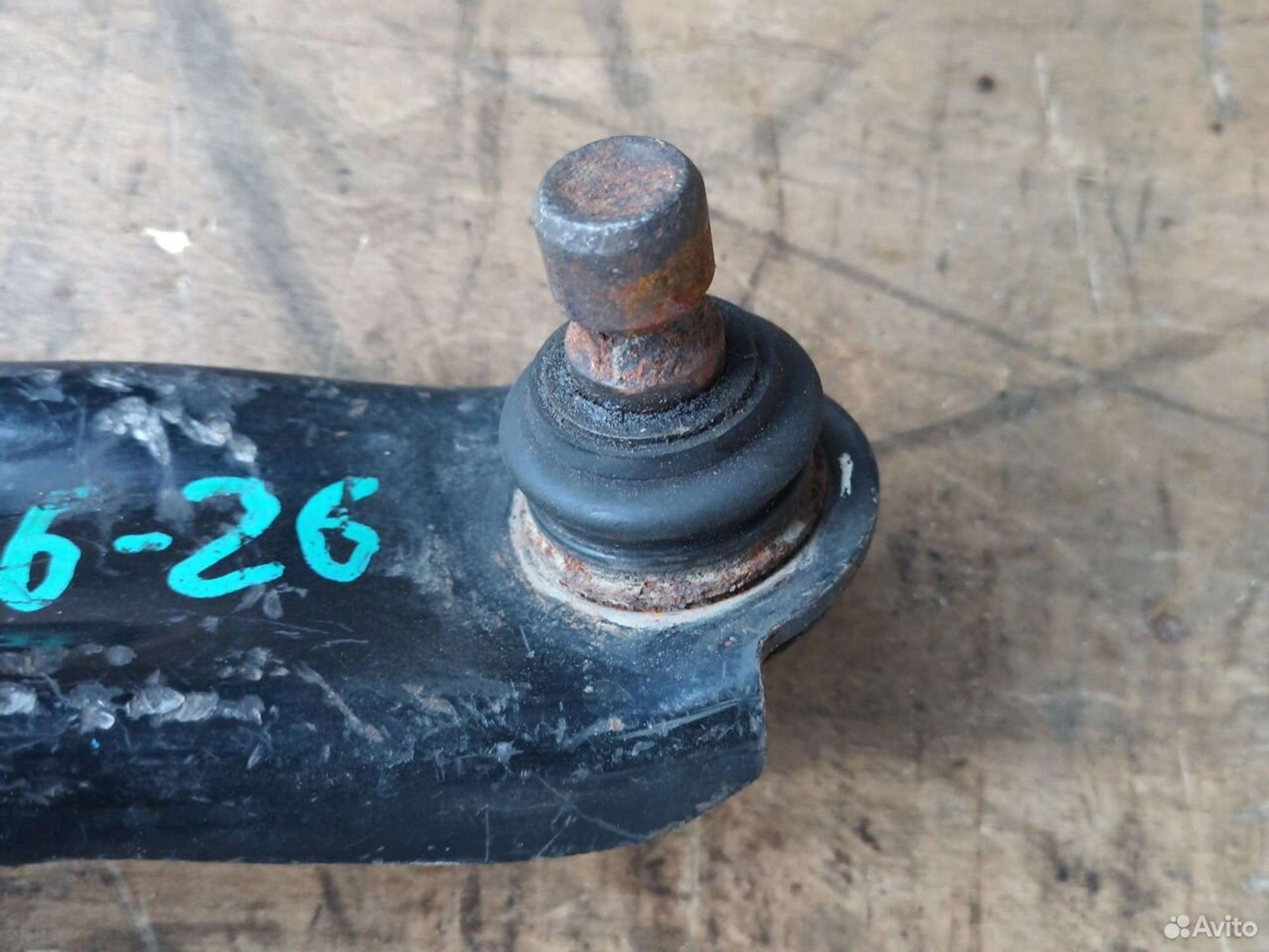 Рычаг Nissan Qashqai J10 правый, 2000 рублей, Ленина