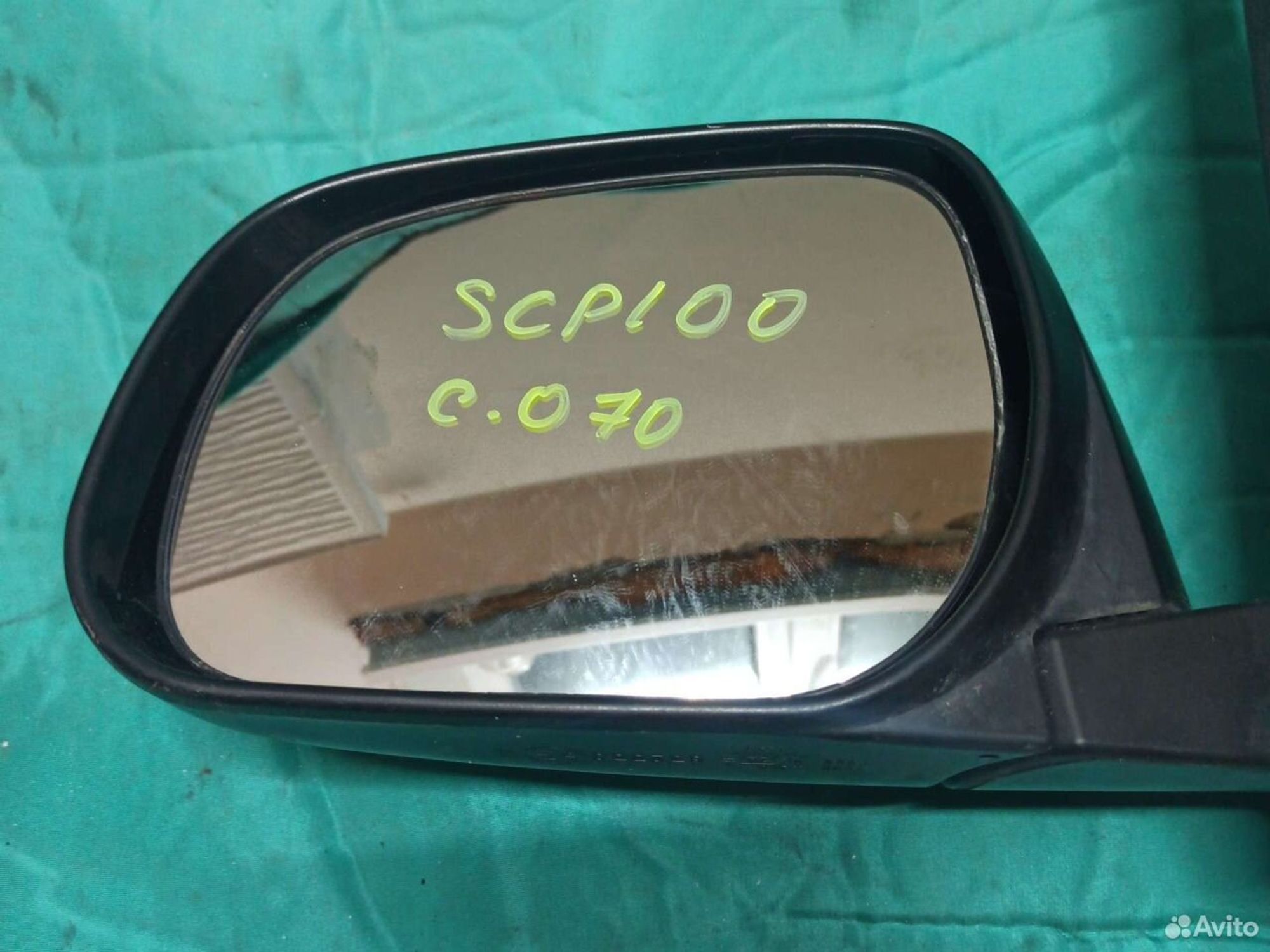 Зеркало Toyota Ractis ncp100 левое, 4500 рублей, Ленина