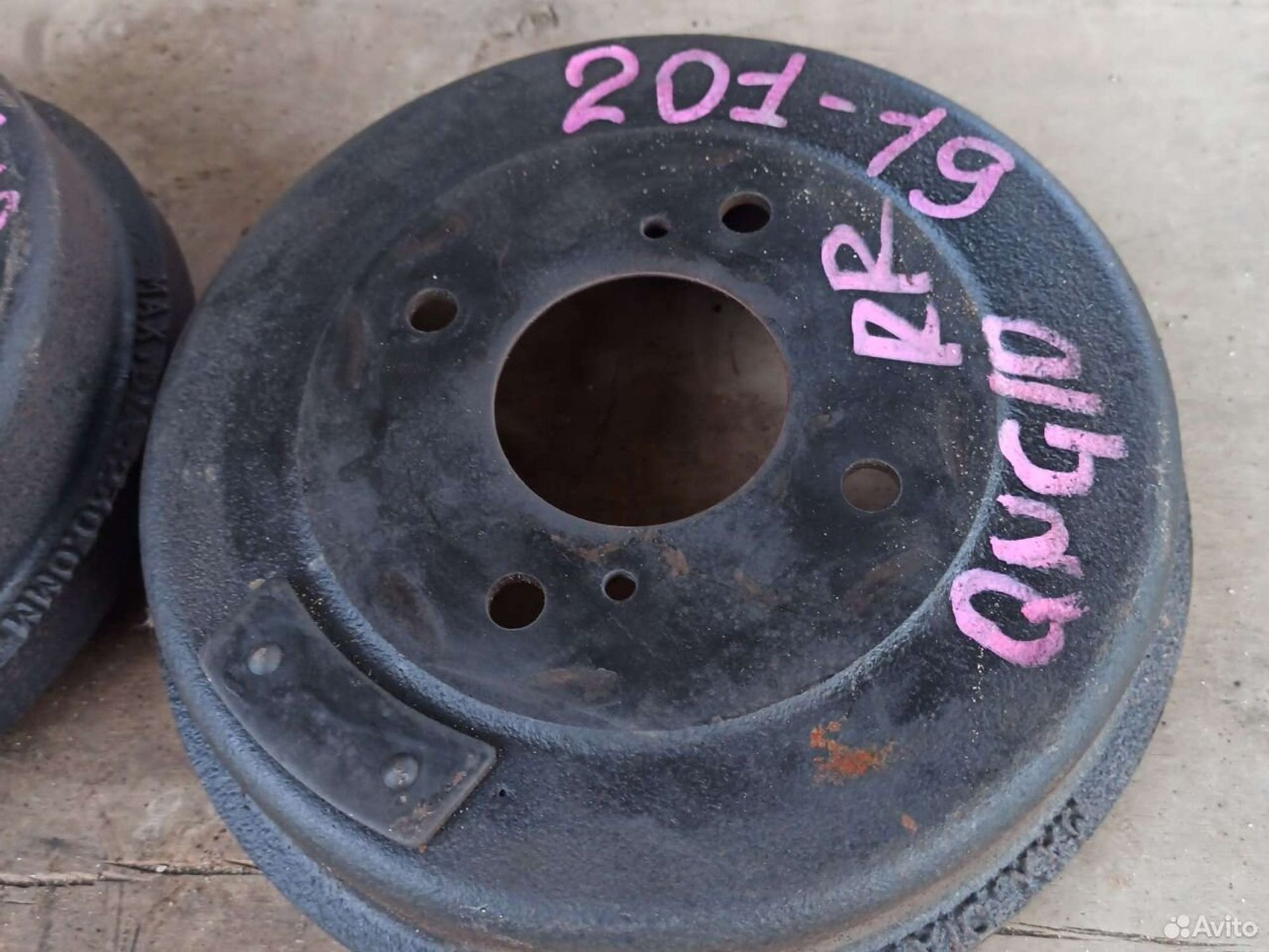 Тормозные барабаны Nissan Sunny fnb15 4wd, 2500 рублей, Ленина