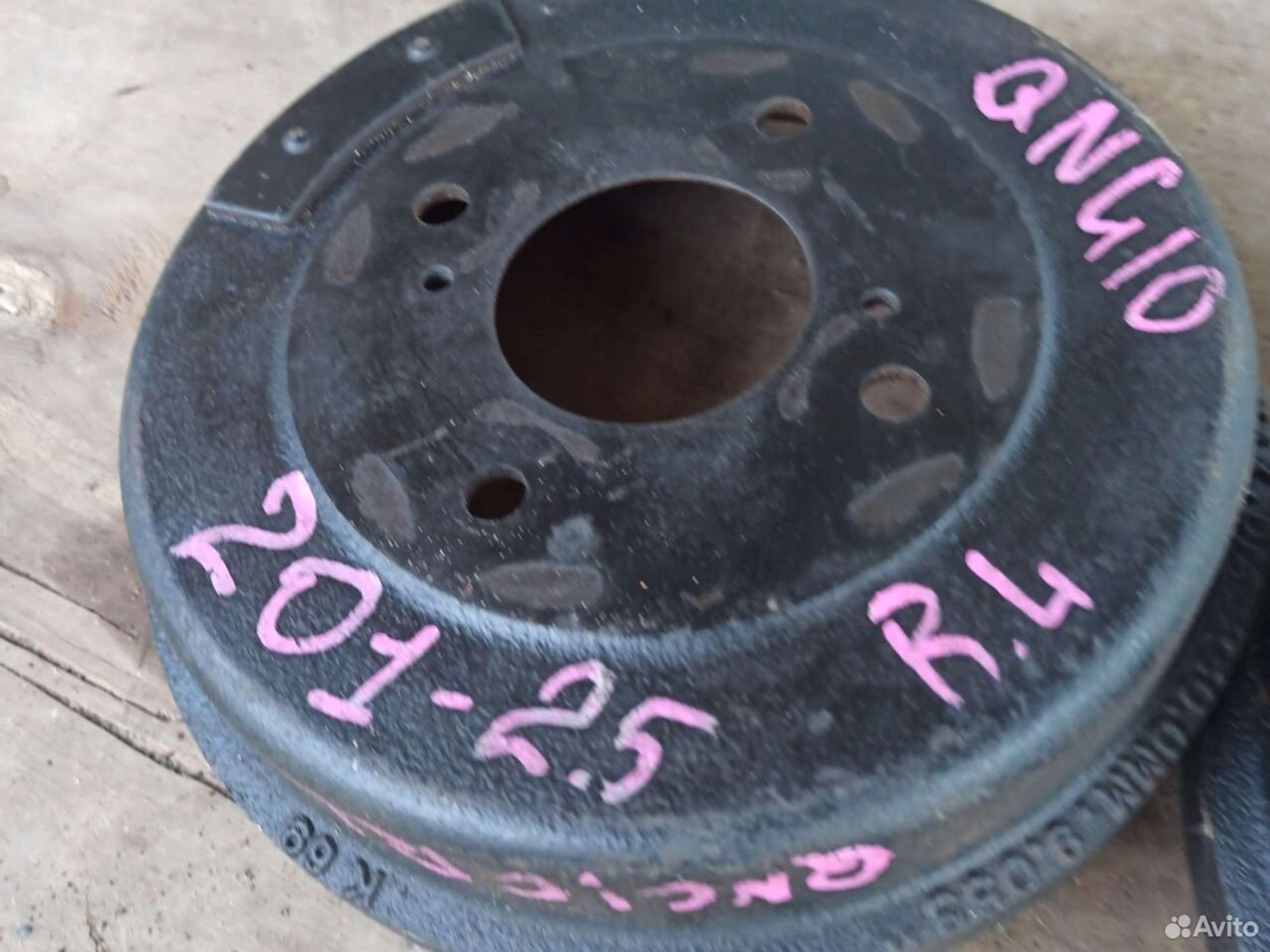 Тормозные барабаны Nissan Sunny fnb15 4wd, 2500 рублей, Ленина