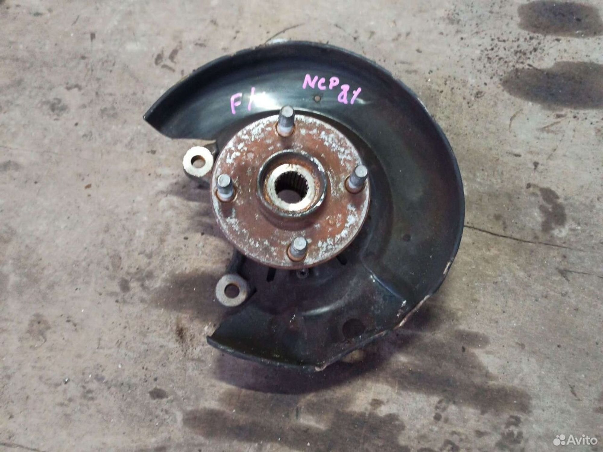 Ступица Toyota Sienta ncp81 передняя левая, 600 рублей, Ленина