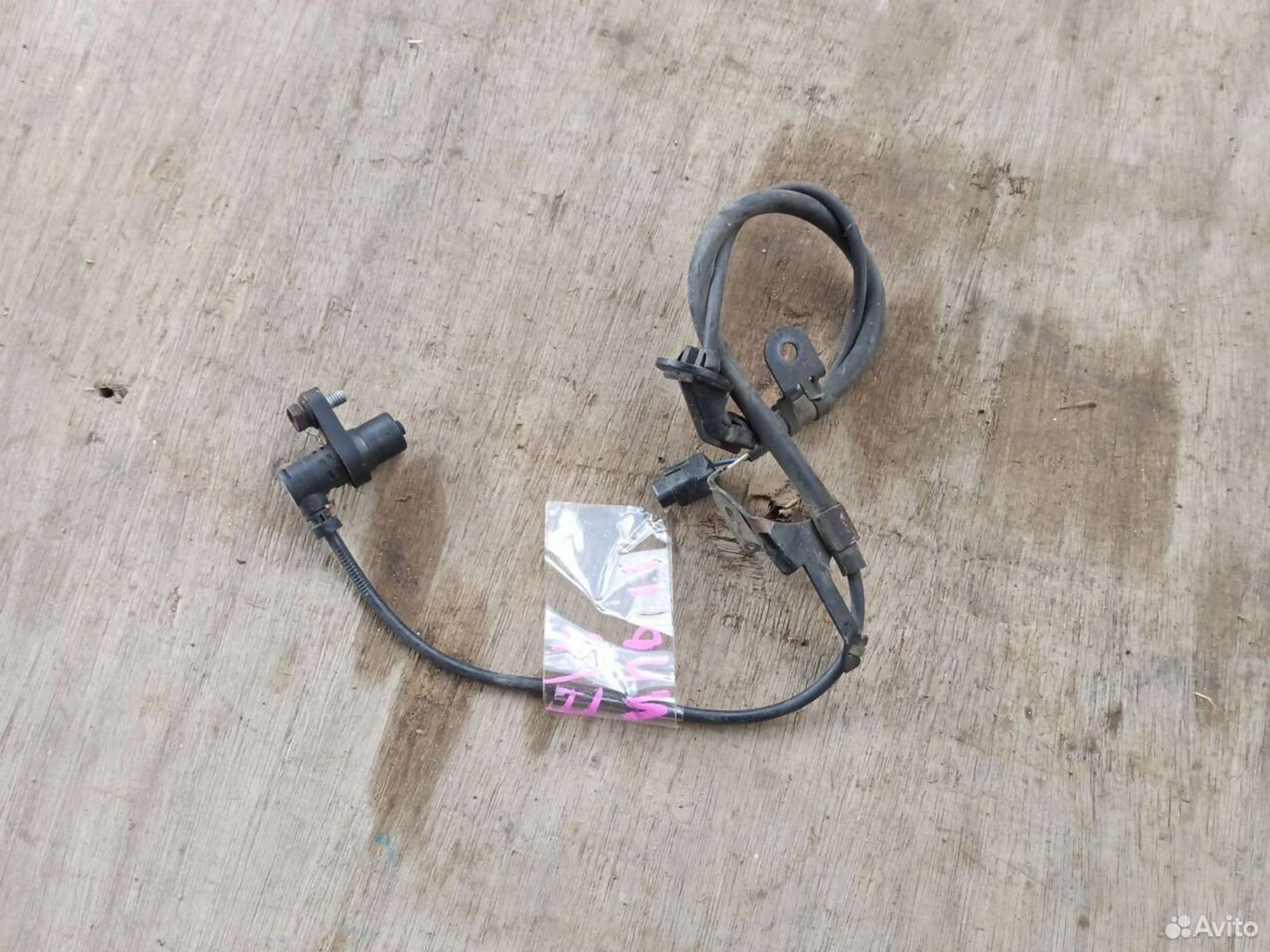 Датчик ABS Toyota Porte nnp 11 передний правый, 800 рублей, Ленина