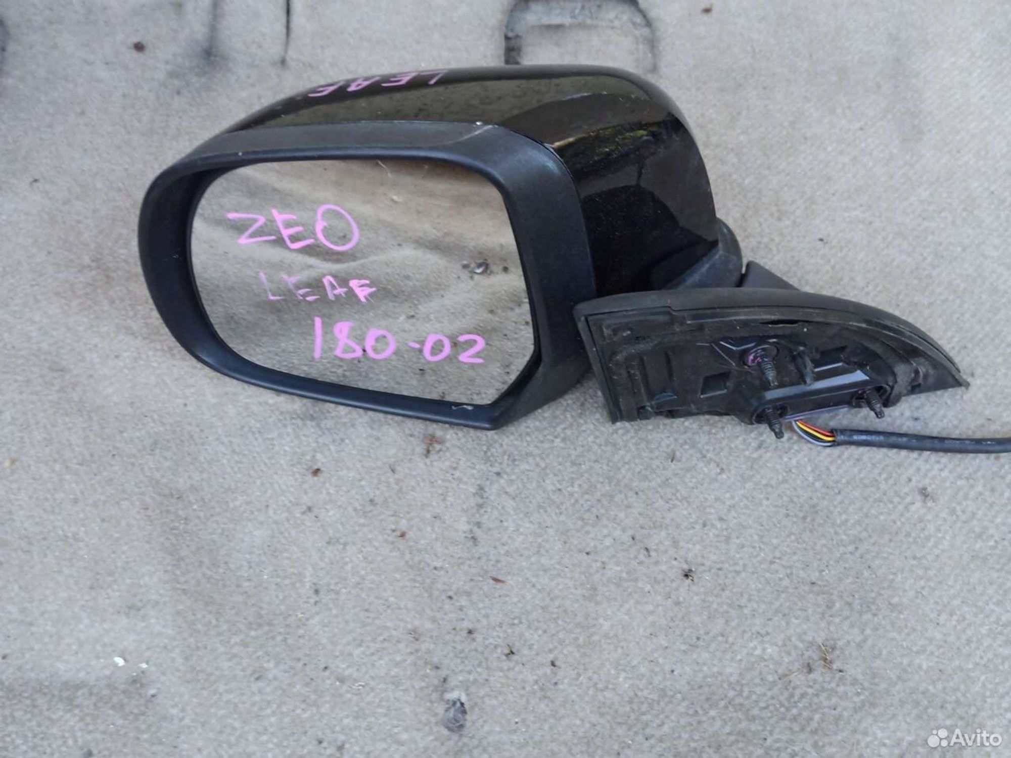 Зеркало Nissan leaf ze0 левое, 3000 рублей, Ленина