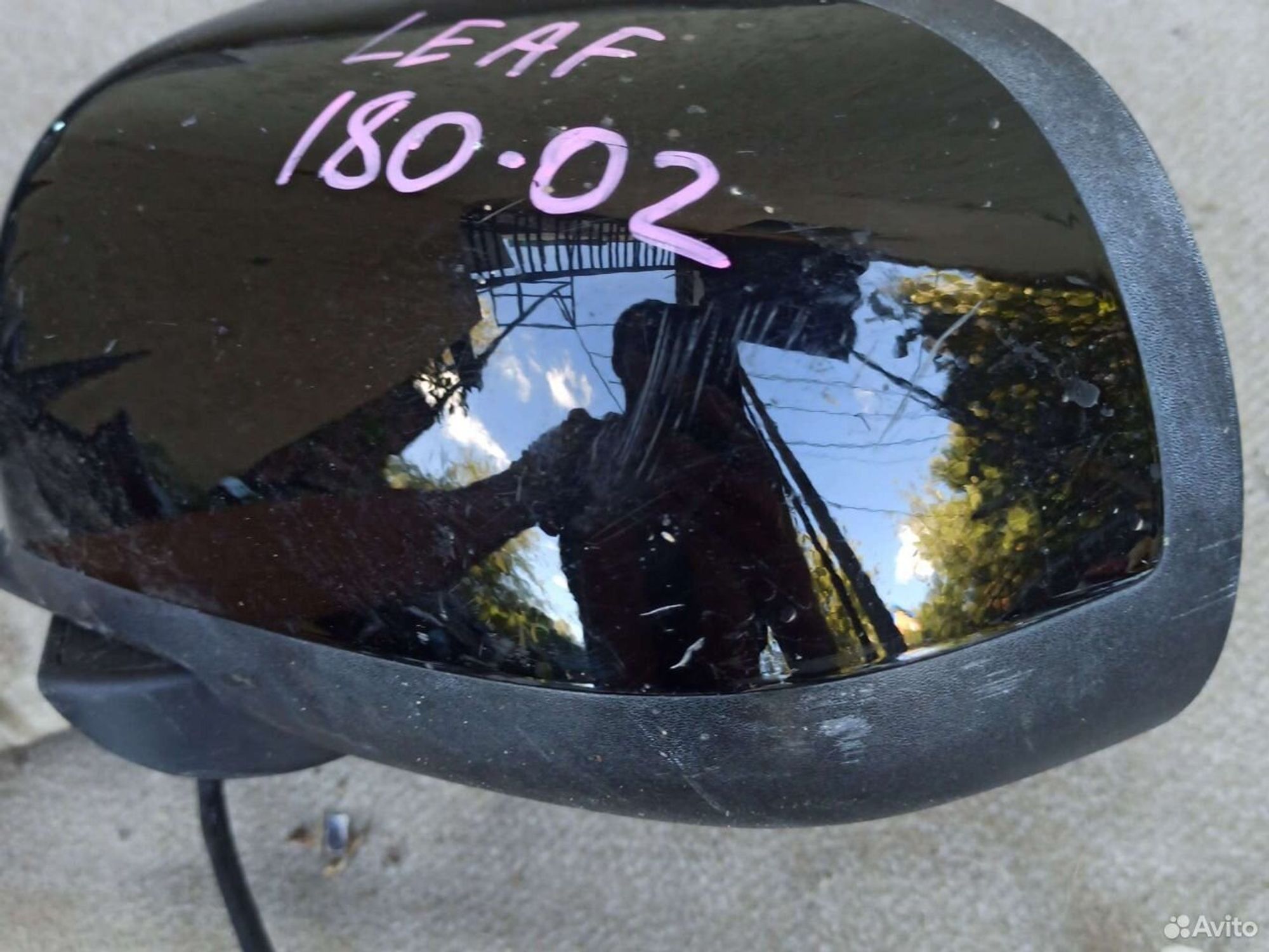 Зеркало Nissan leaf ze0 левое, 3000 рублей, Ленина