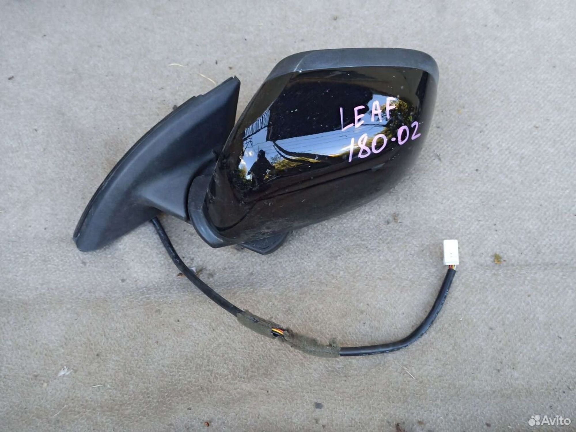 Зеркало Nissan leaf ze0 левое, 3000 рублей, Ленина