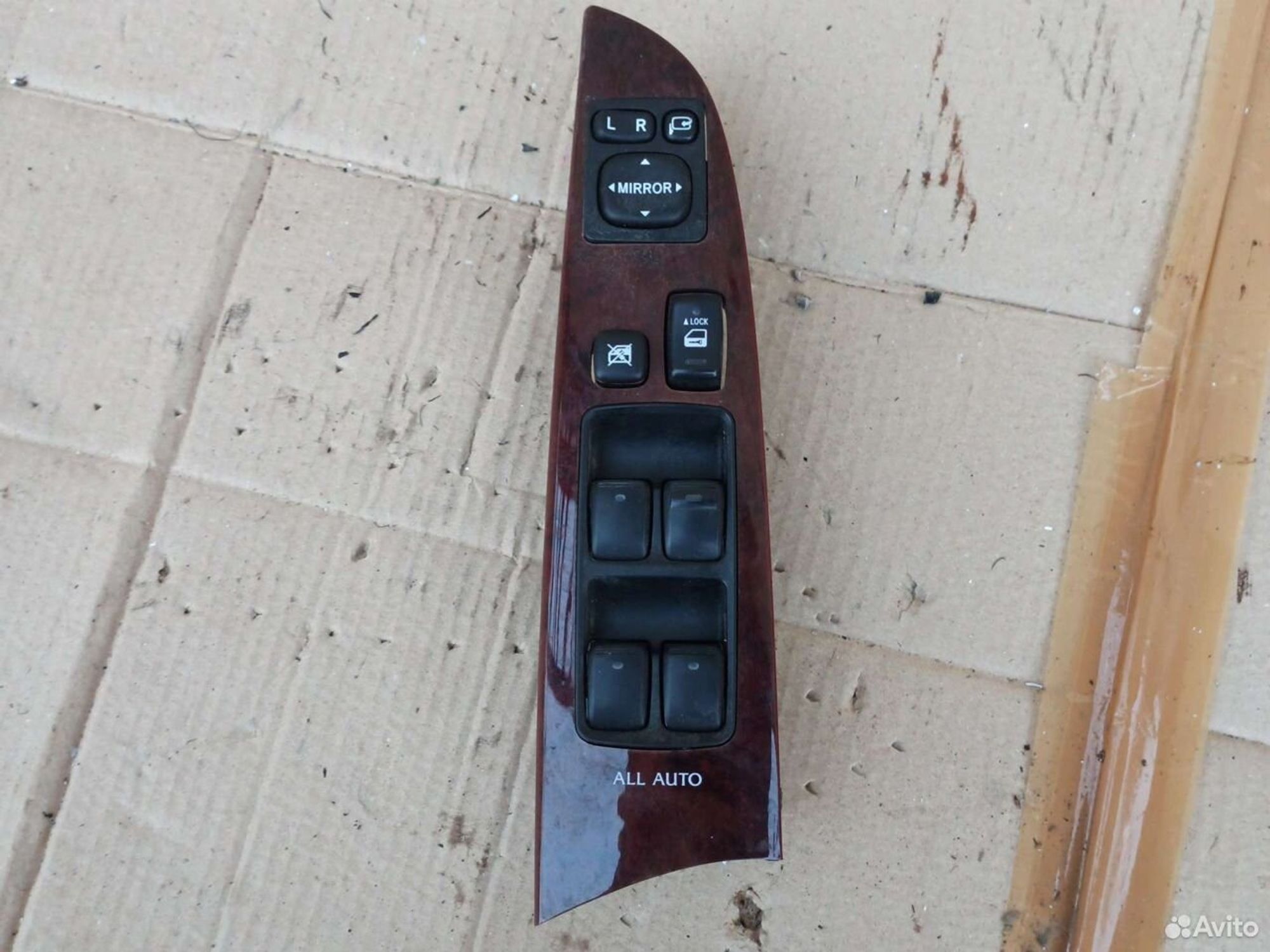 Блок управления стеклоподъёмниками Lexus is250, 1300 рублей, Ленина