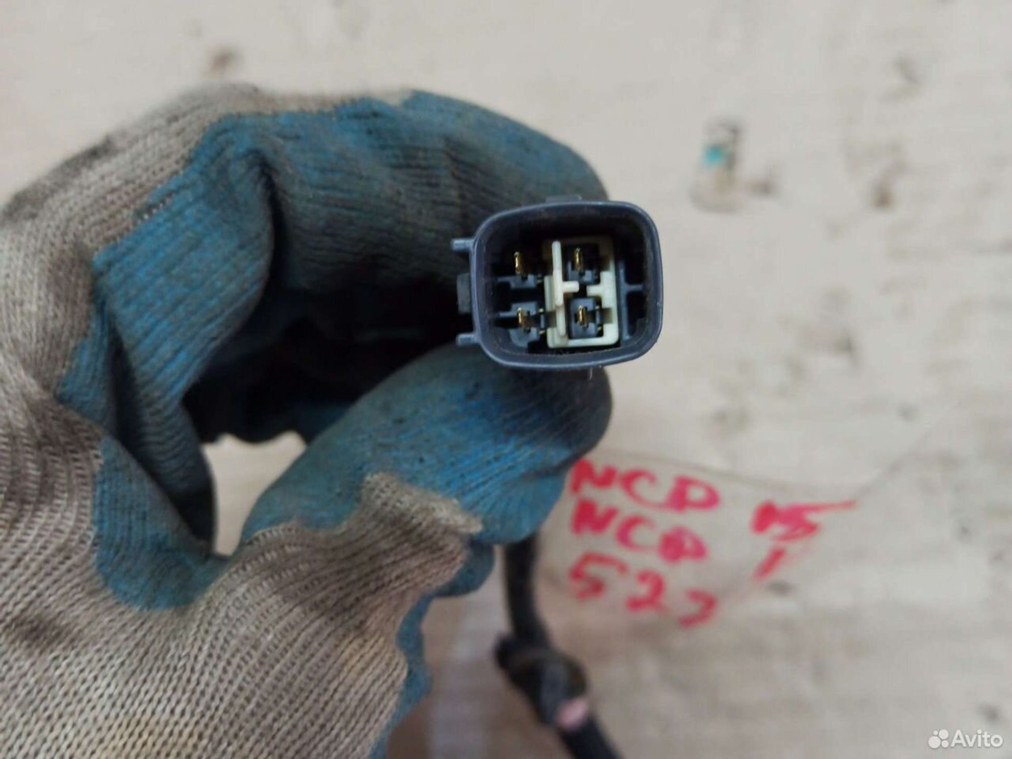 Датчик кислорода Toyota Vitz ncp15, Platz ncp16, 1500 рублей, Ленина