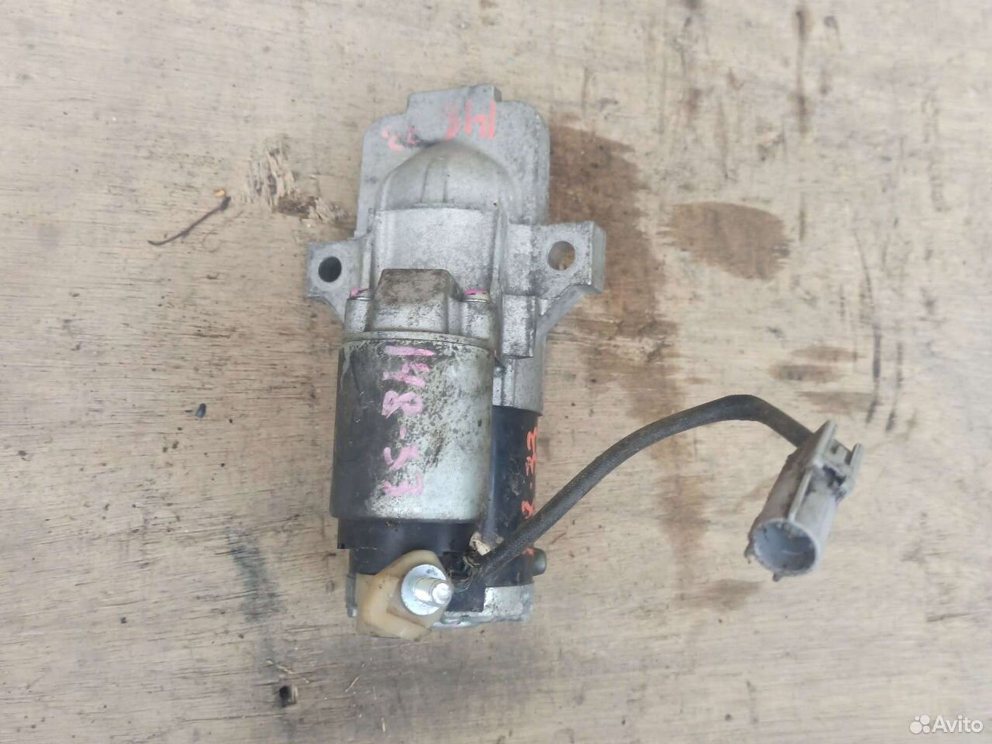 Стартер Mazda Bongo skp2v L8, 3000 рублей, Ленина