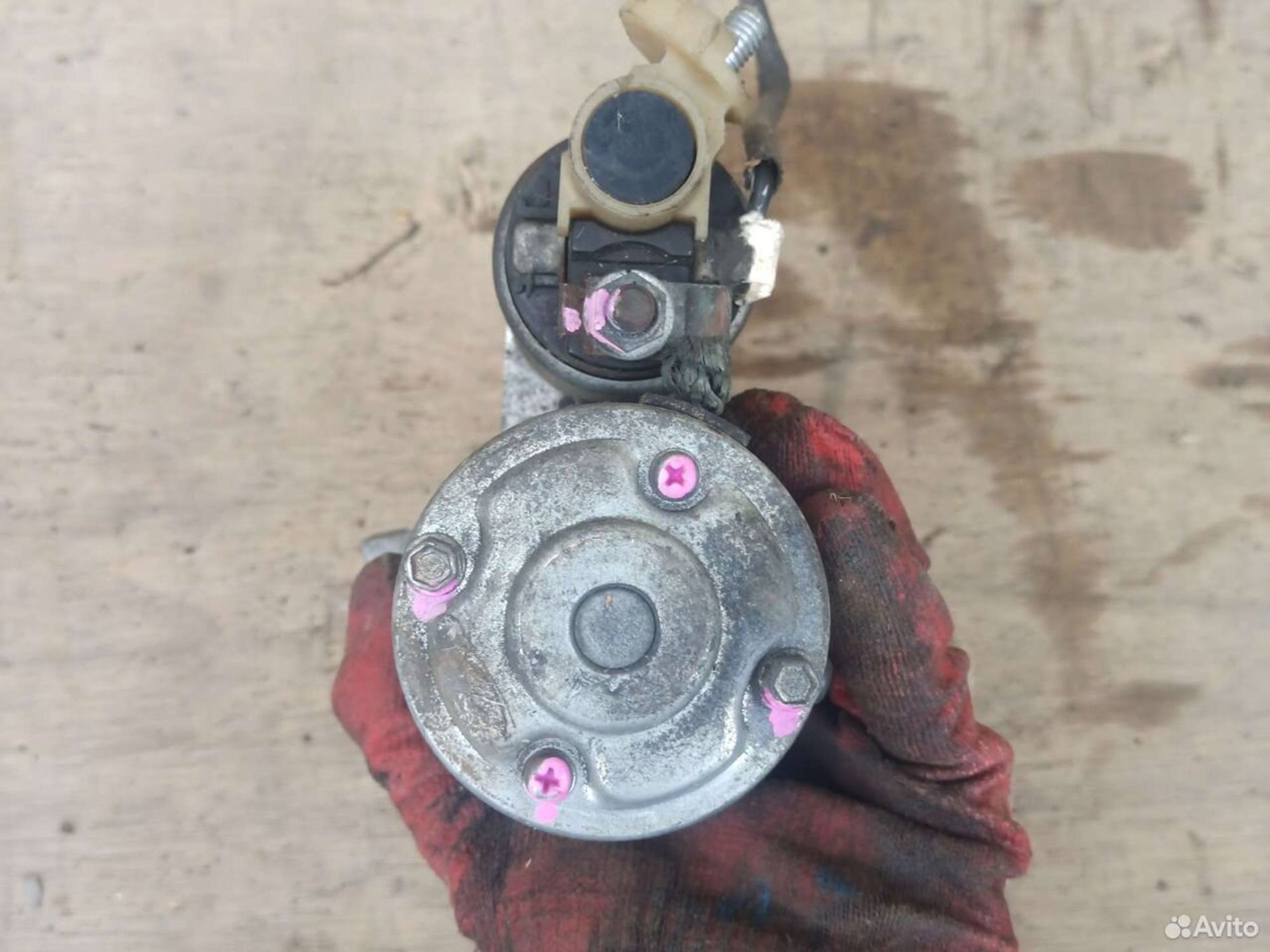 Стартер Mazda Bongo skp2v L8, 3000 рублей, Ленина