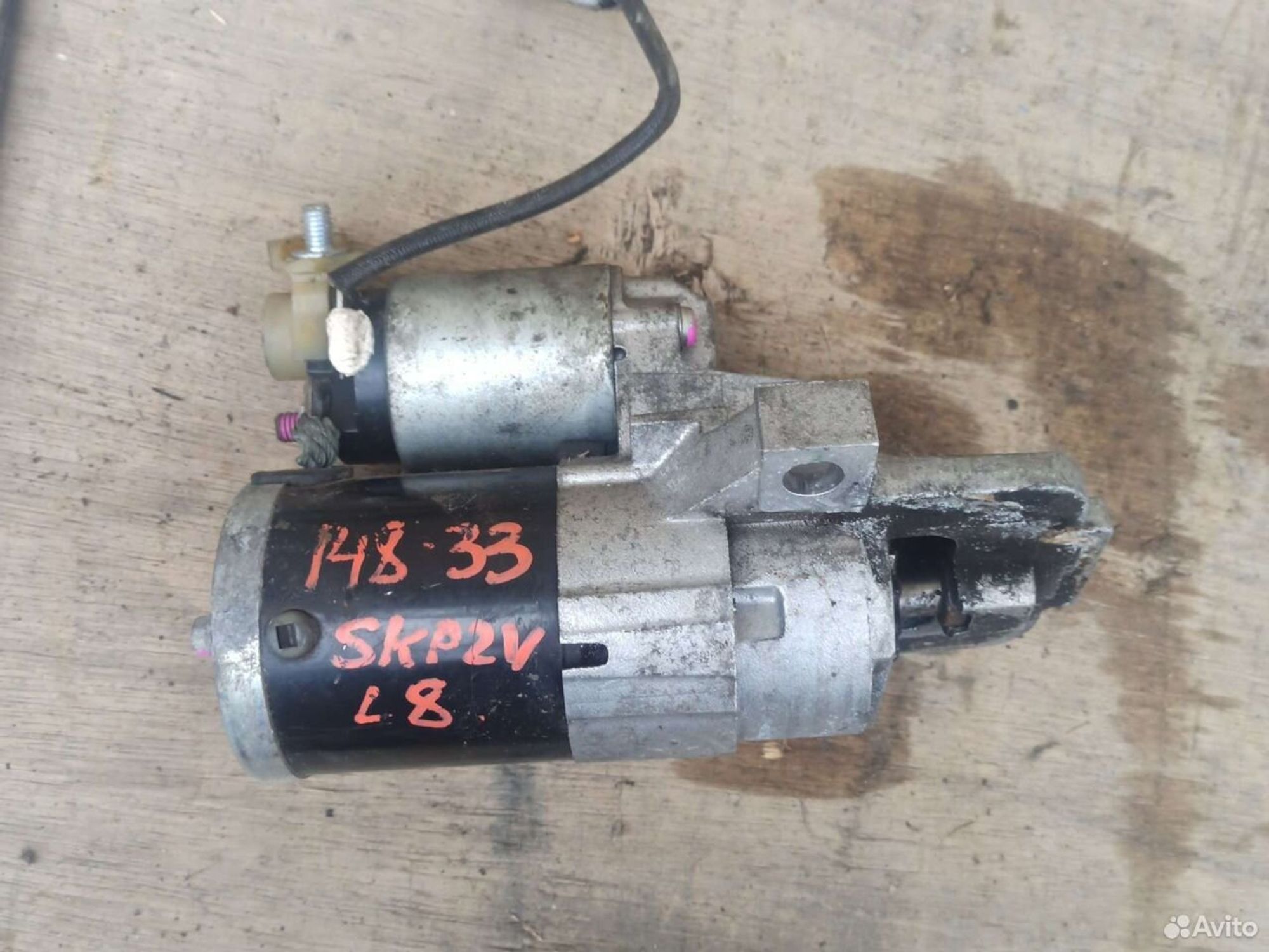 Стартер Mazda Bongo skp2v L8, 3000 рублей, Ленина