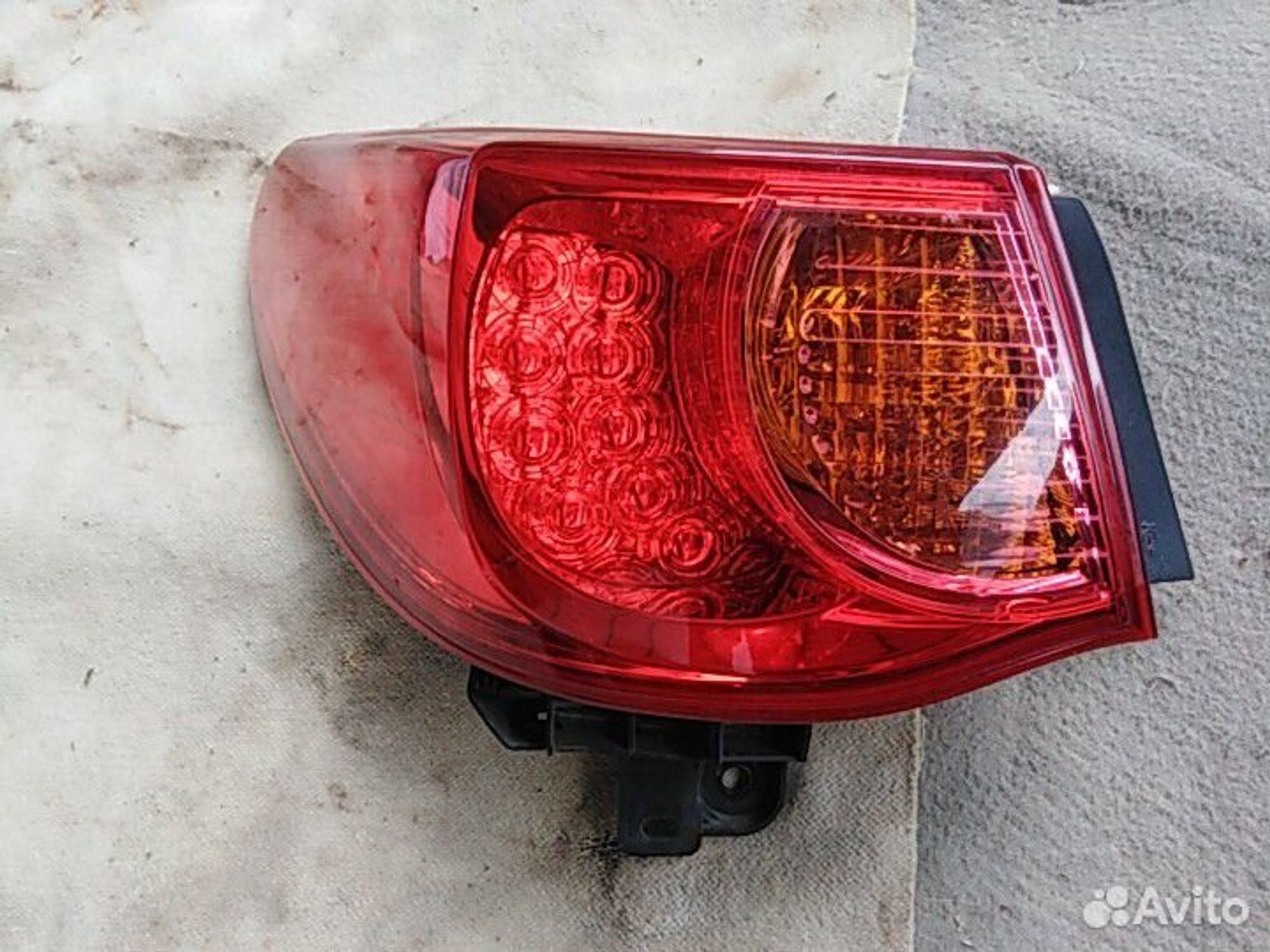 Фонарь, стоп Toyota Mark X 130, 2800 рублей, Ленина