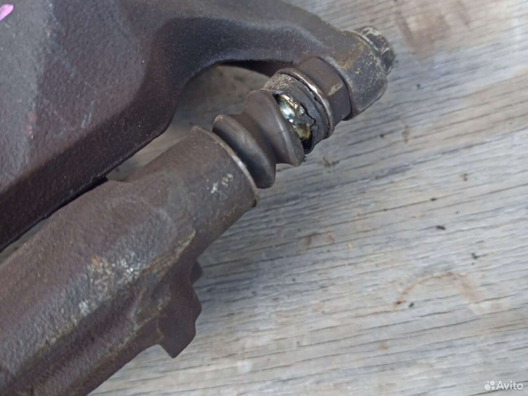 Тормозной суппорт левый Toyota Mark 2 jzx100, 2300 рублей, Ленина