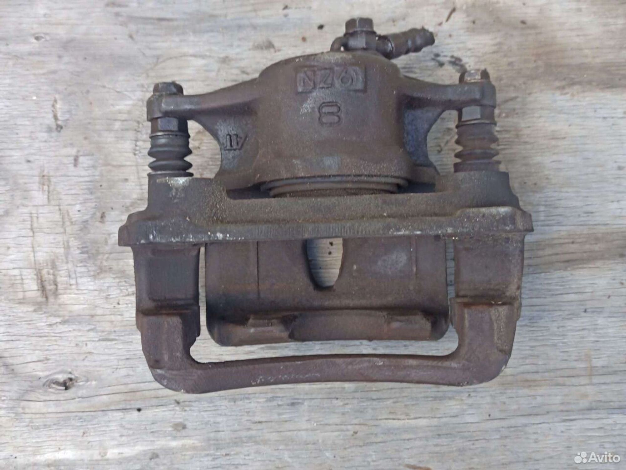 Тормозной суппорт левый Toyota Mark 2 jzx100, 2300 рублей, Ленина