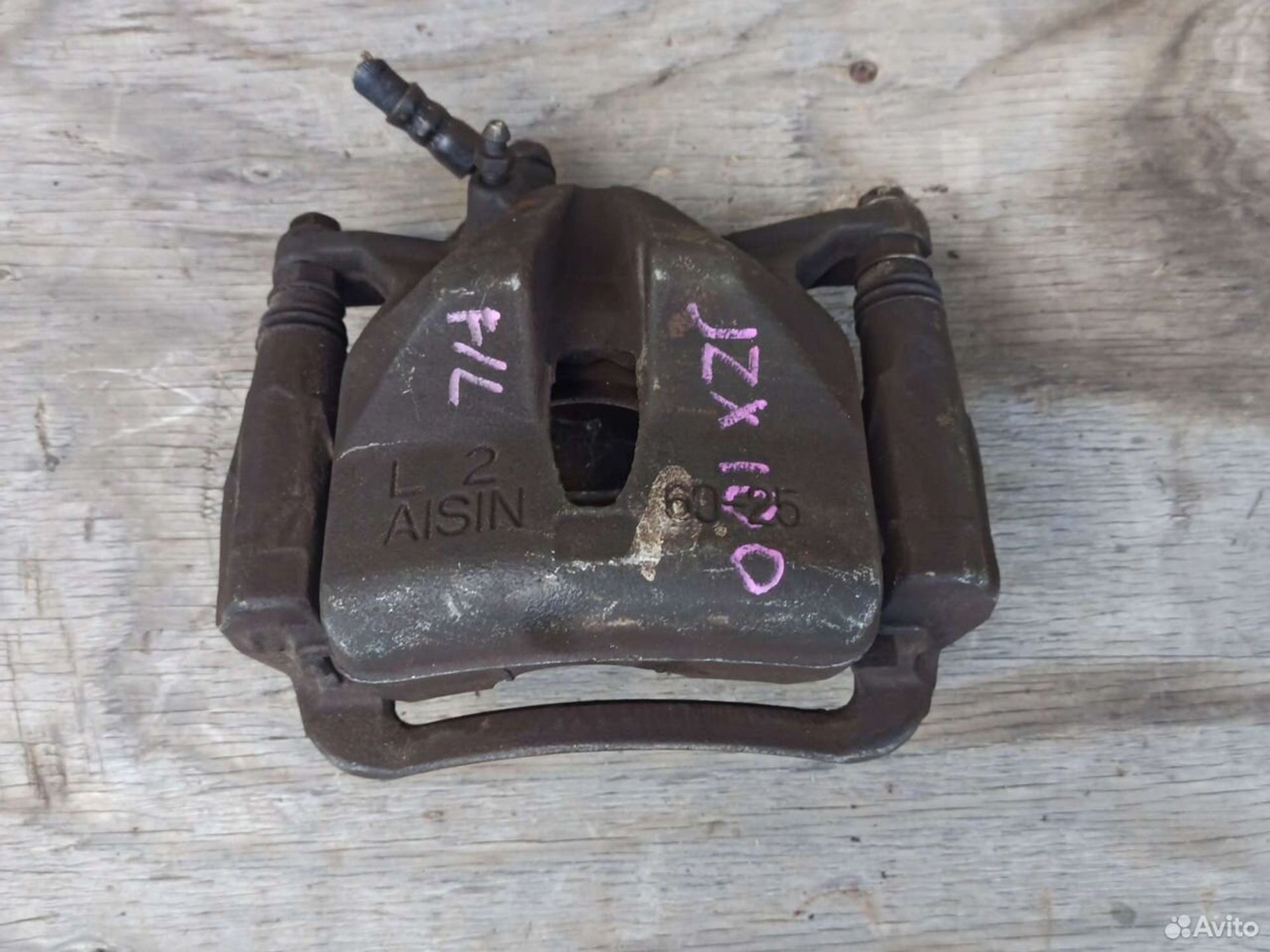 Тормозной суппорт левый Toyota Mark 2 jzx100, 2300 рублей, Ленина