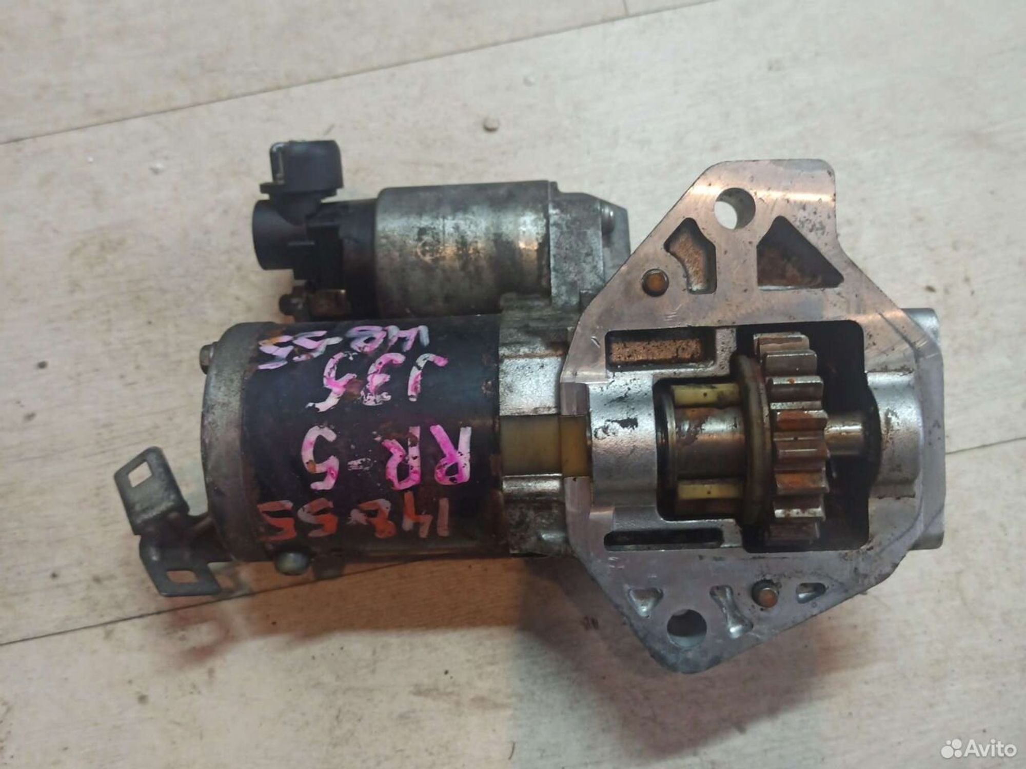 Стартер Honda Elysion prestige j35a, 2600 рублей, Ленина