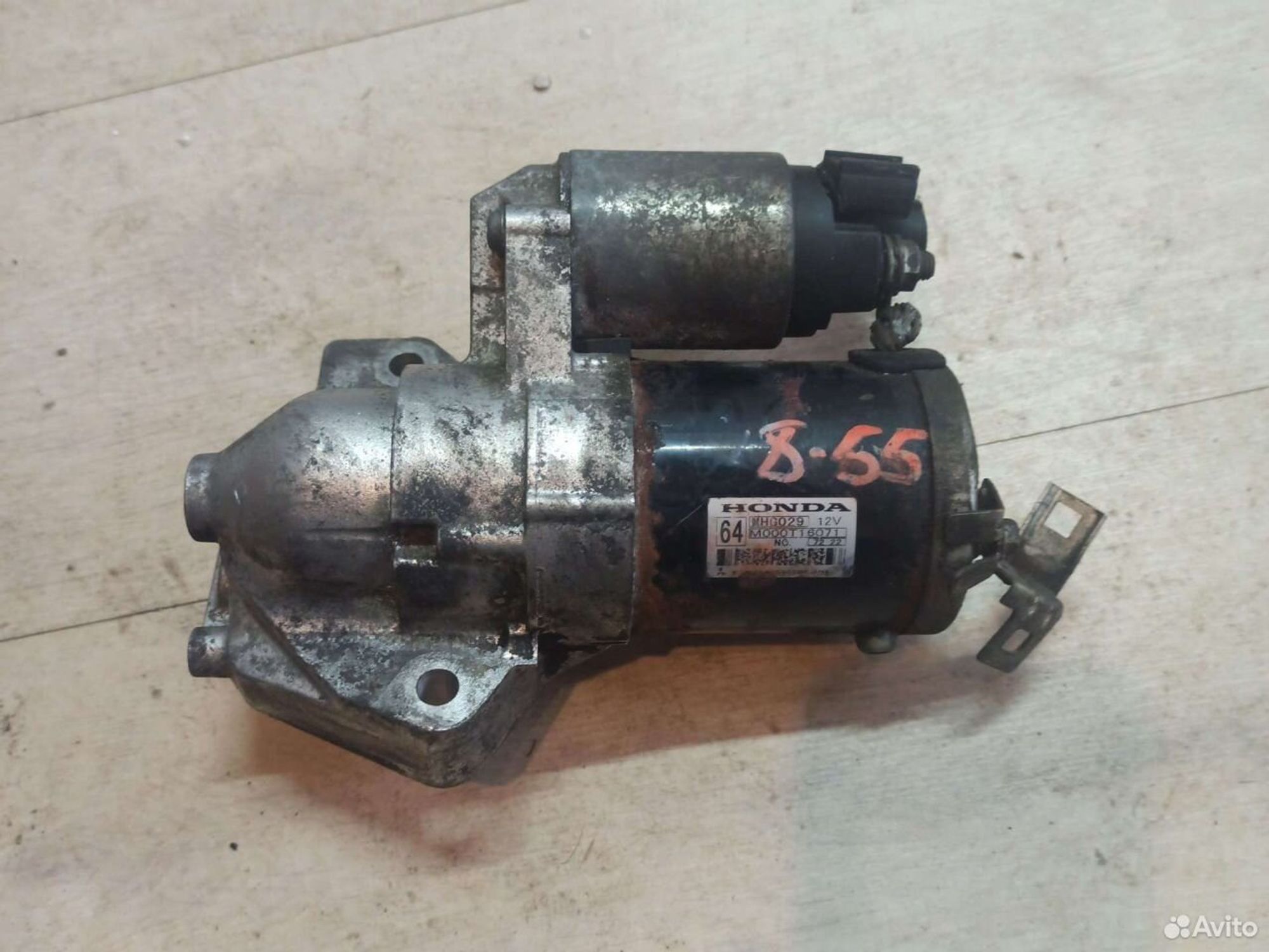 Стартер Honda Elysion prestige j35a, 2600 рублей, Ленина