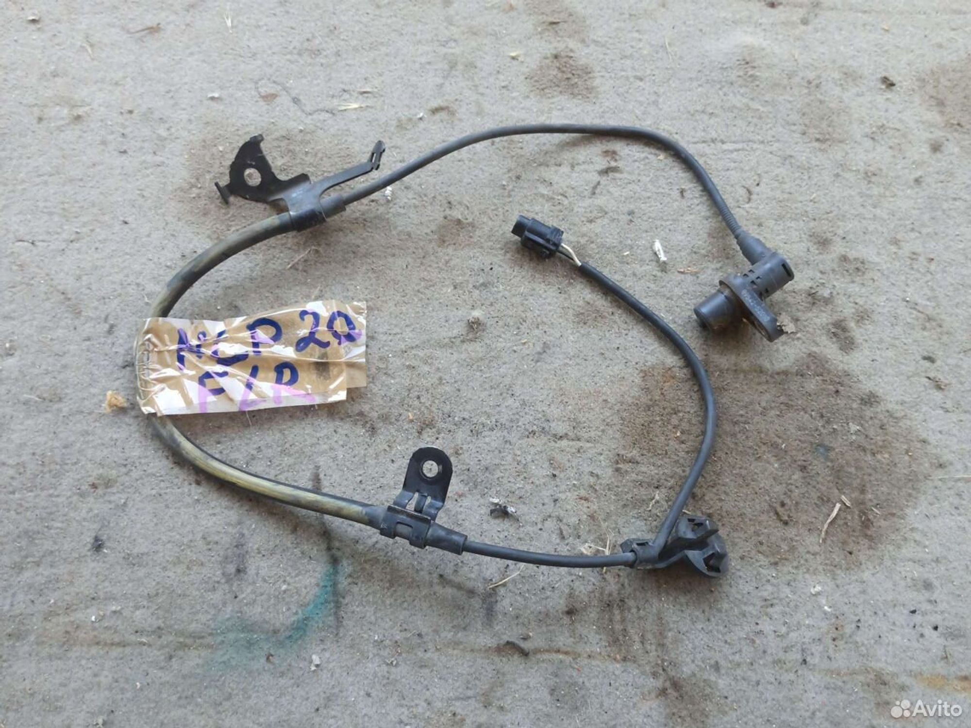 Датчик ABS Toyota Funcargo передний правый, 500 рублей, Ленина