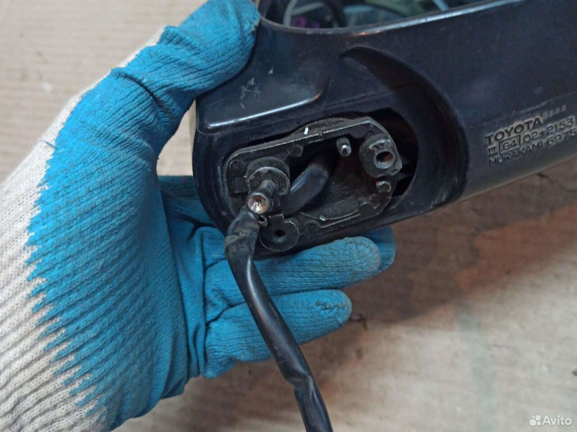 Зеркало Toyota RAV 4 ACA 21 правое, 1000 рублей, Ленина