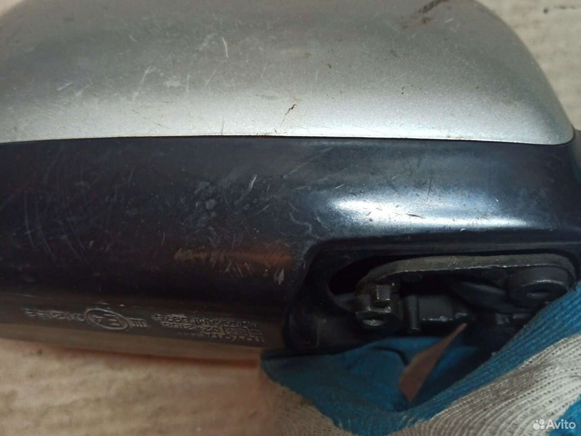 Зеркало Toyota RAV 4 ACA 21 правое, 1000 рублей, Ленина