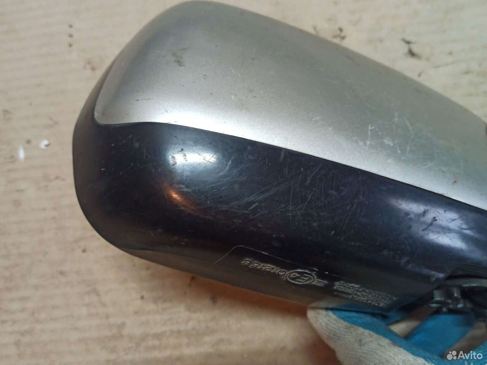 Зеркало Toyota RAV 4 ACA 21 правое, 1000 рублей, Ленина