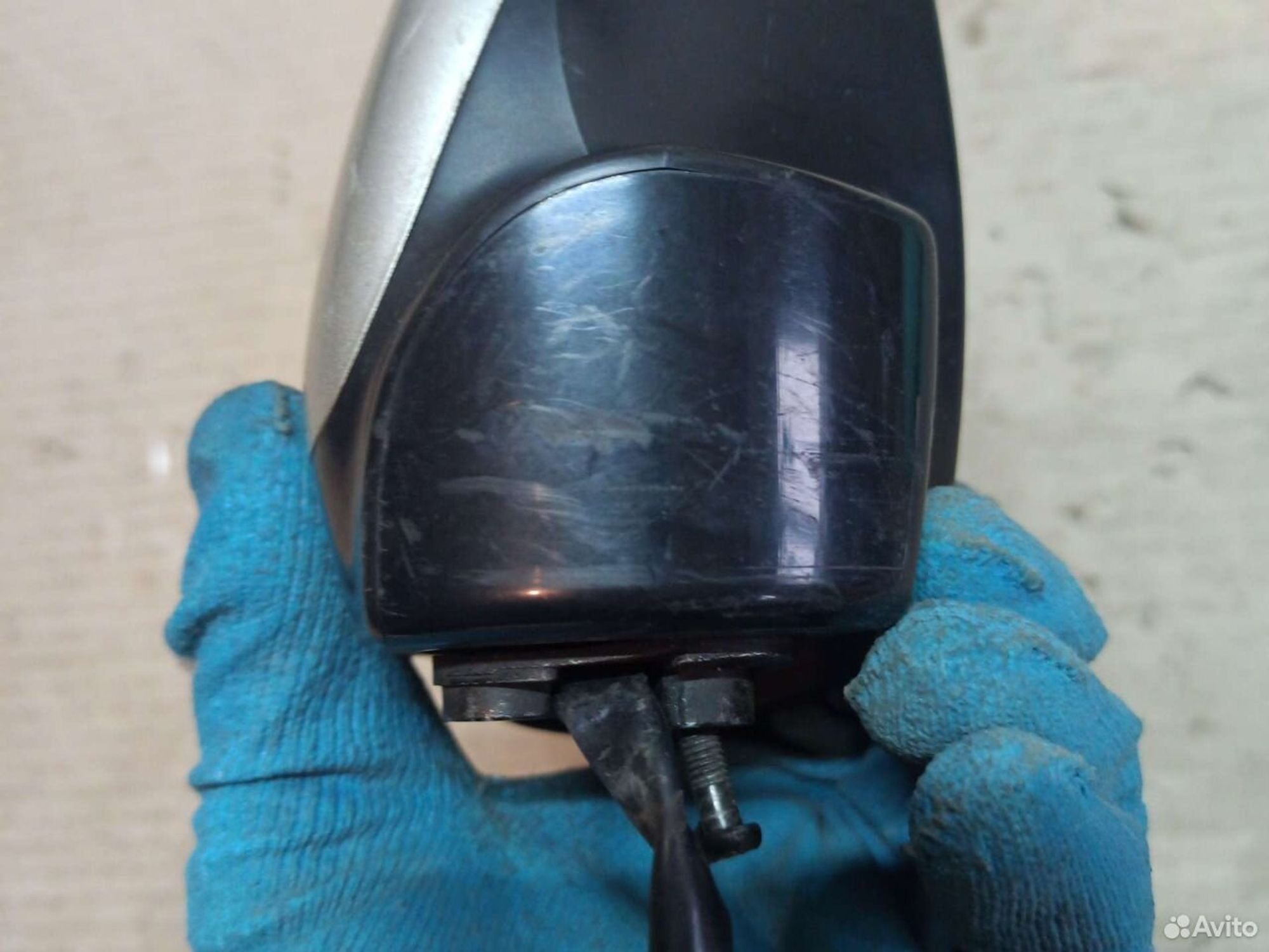 Зеркало Toyota RAV 4 ACA 21 правое, 1000 рублей, Ленина