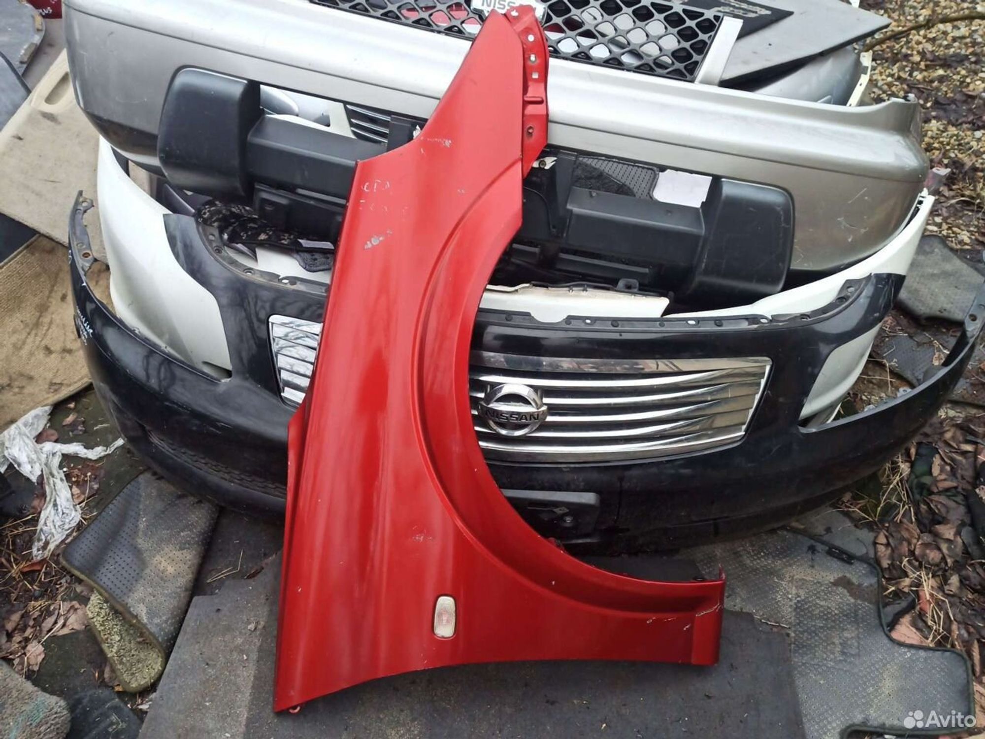 Крыло правое toyota Opa, 4000 рублей, Ленина