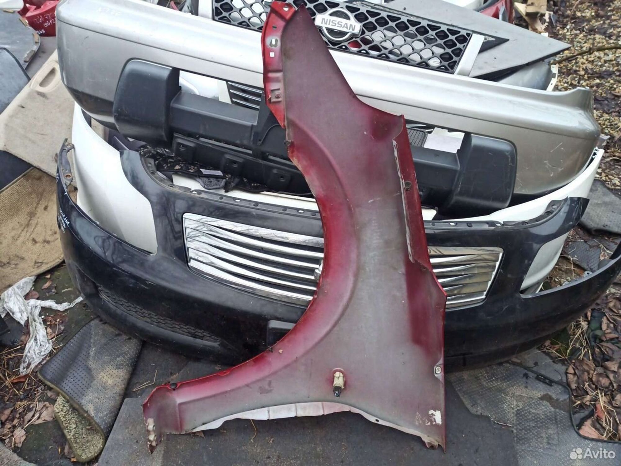 Крыло правое toyota Opa, 4000 рублей, Ленина