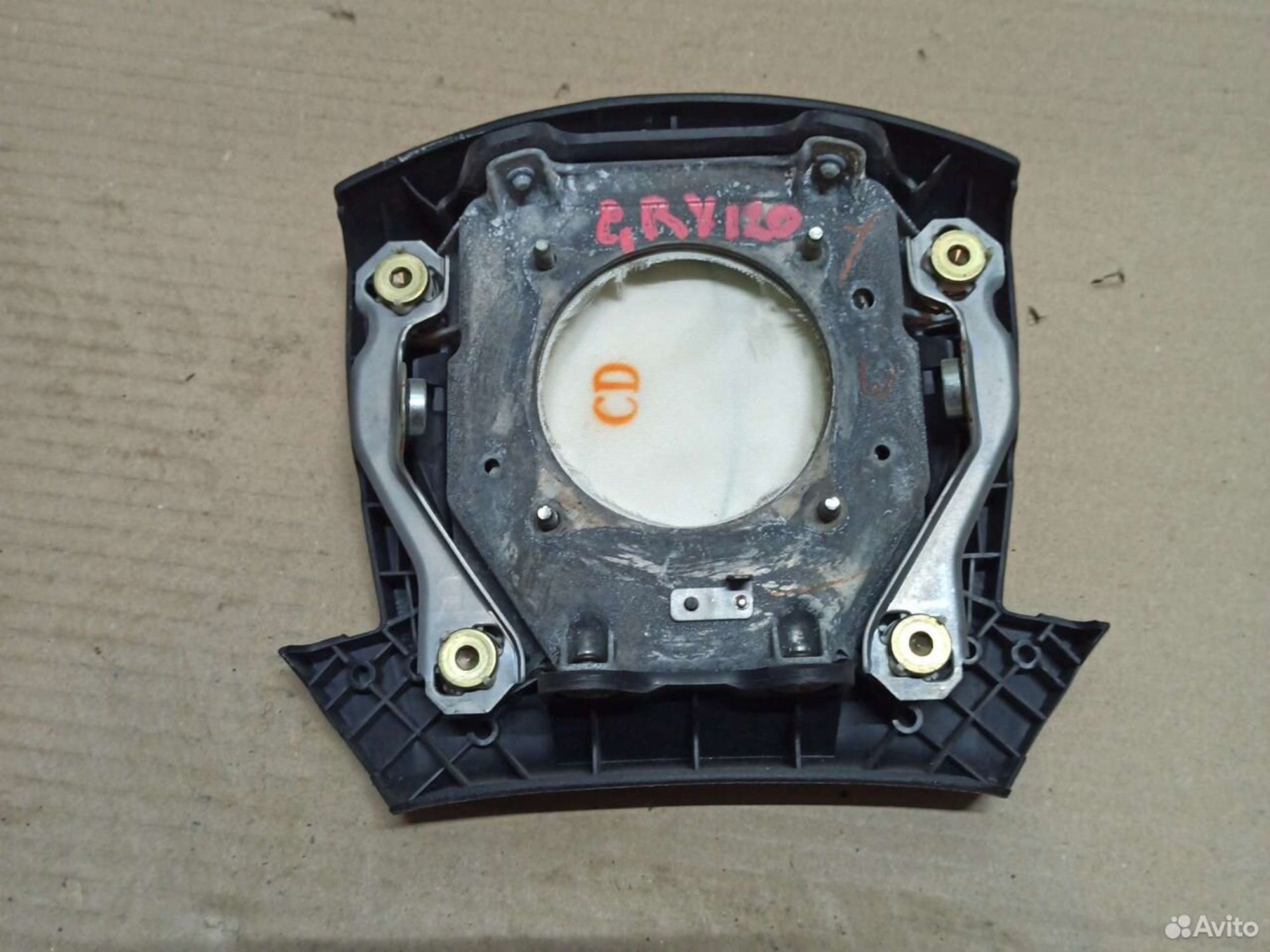 Подушка безопасности Toyota Mark X grx120, 4000 рублей, Ленина