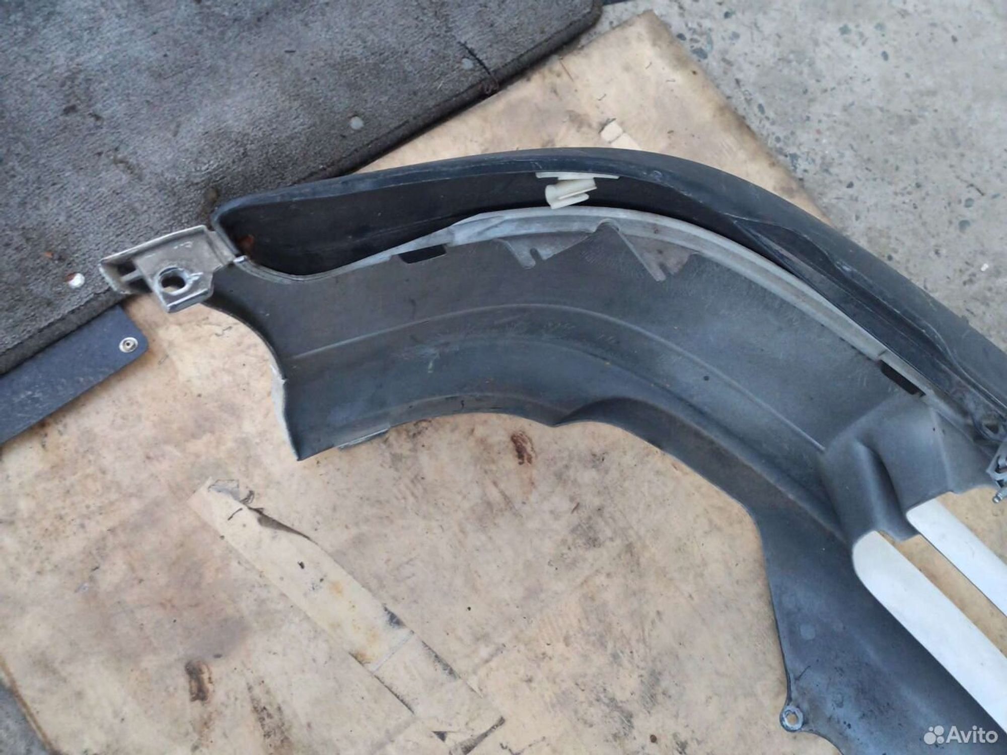 Бампер передний Toyota raum exz10, 4500 рублей, Ленина