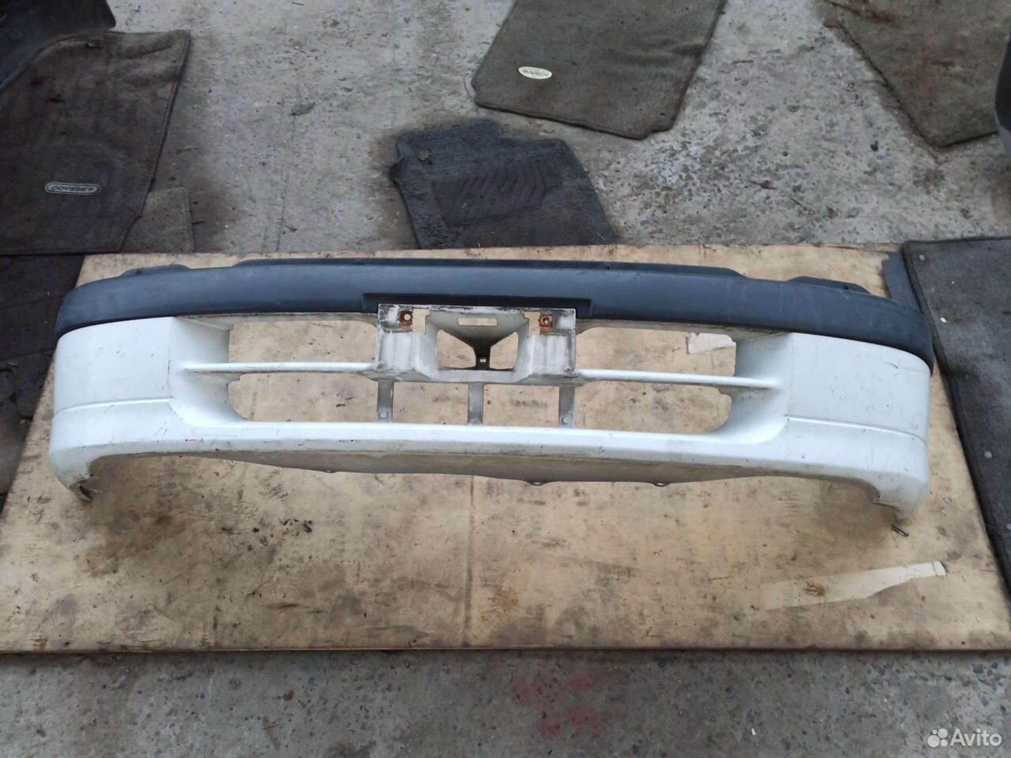 Бампер передний Toyota raum exz10, 4500 рублей, Ленина