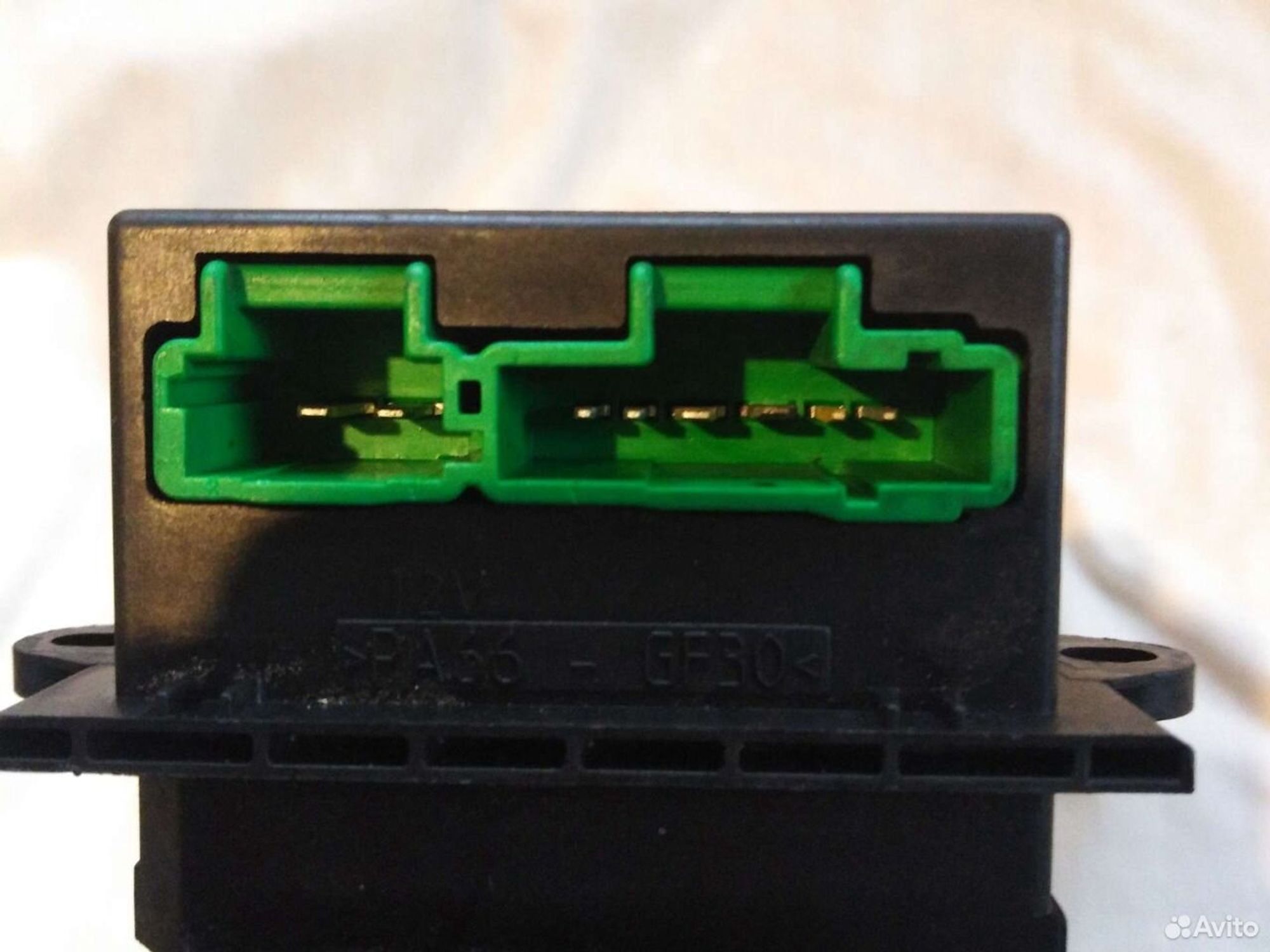 Резистор отопителя Nissan Tiida, 1700 рублей, Ленина