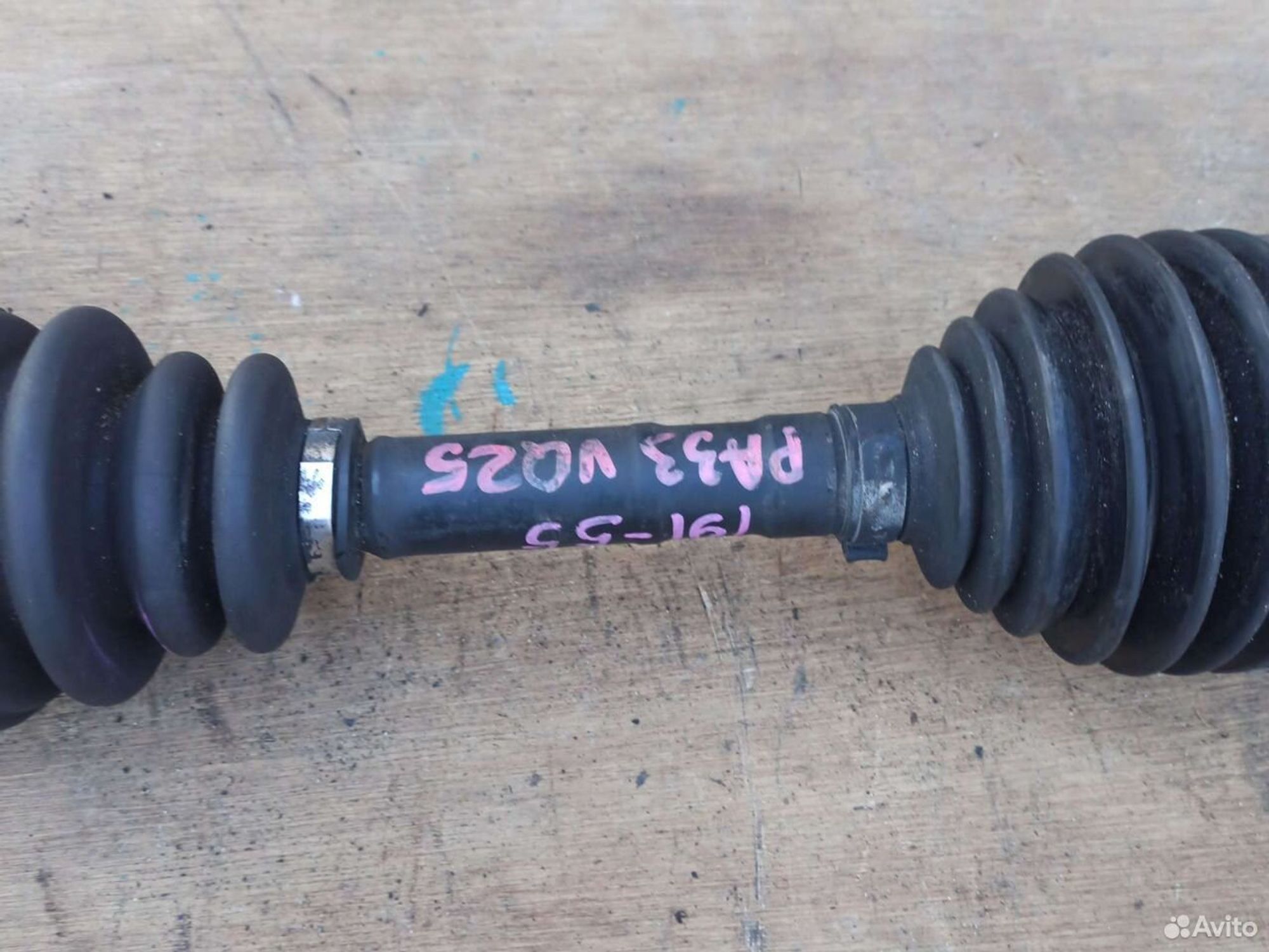 Привод Nissan Cefiro pa33 правый, 5000 рублей, Ленина