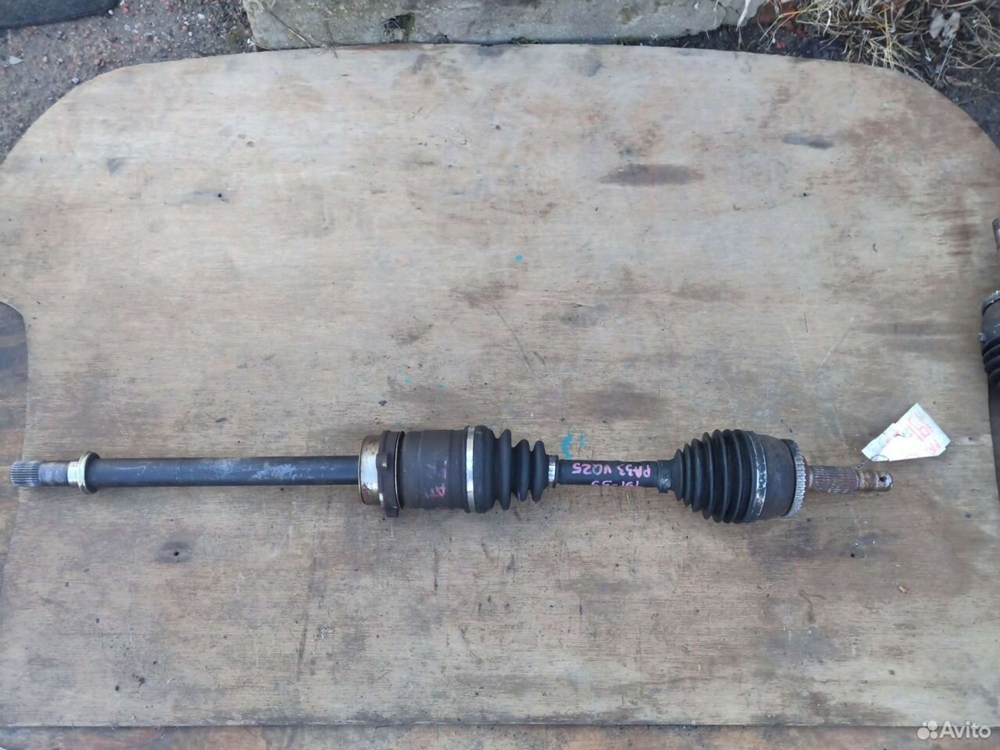 Привод Nissan Cefiro pa33 правый, 5000 рублей, Ленина